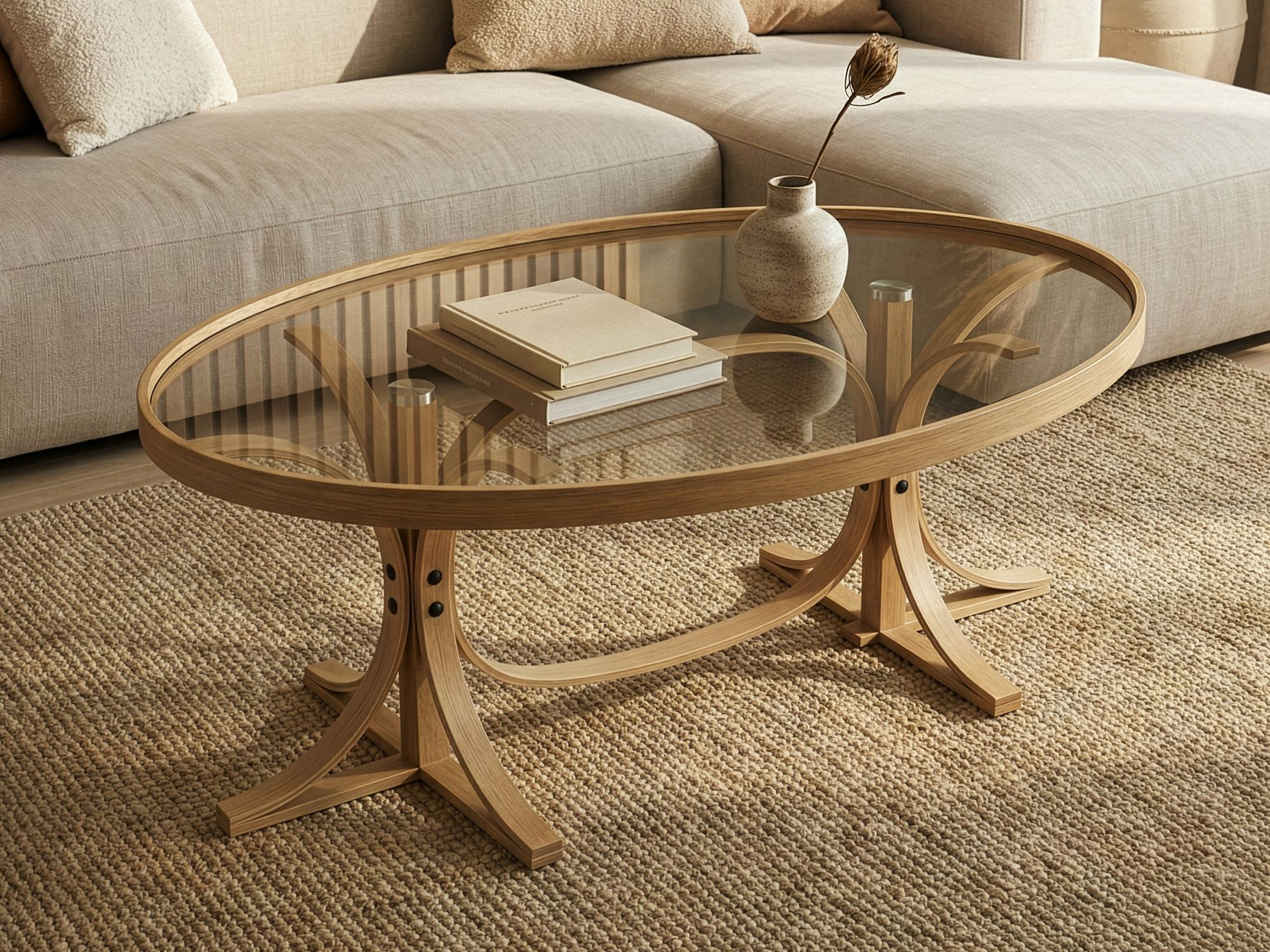 Măsuță de cafea Kailua 2663 (Stejar)