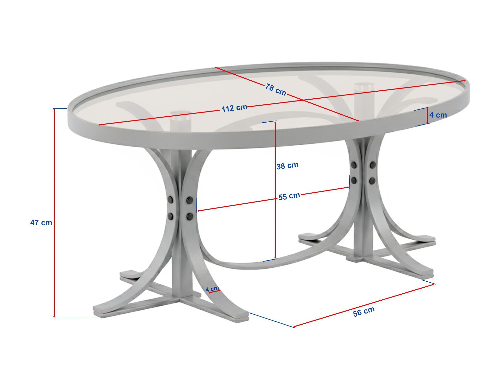 Măsuță de cafea Kailua 2663 (Stejar)