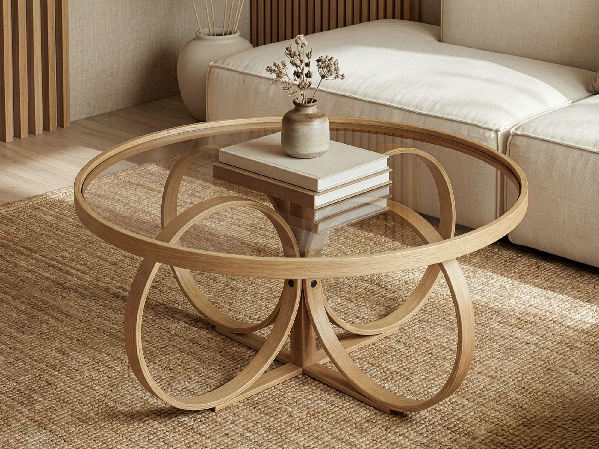 Măsuță de cafea Kailua 2665 (Stejar)