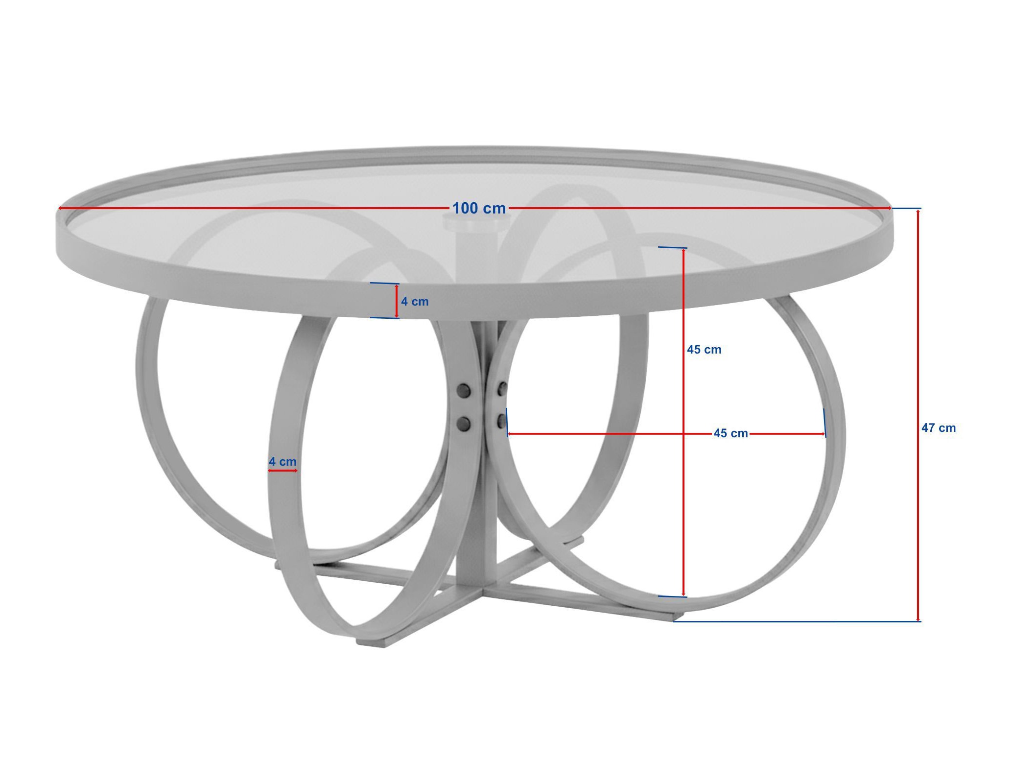 Măsuță de cafea Kailua 2665 (Stejar)