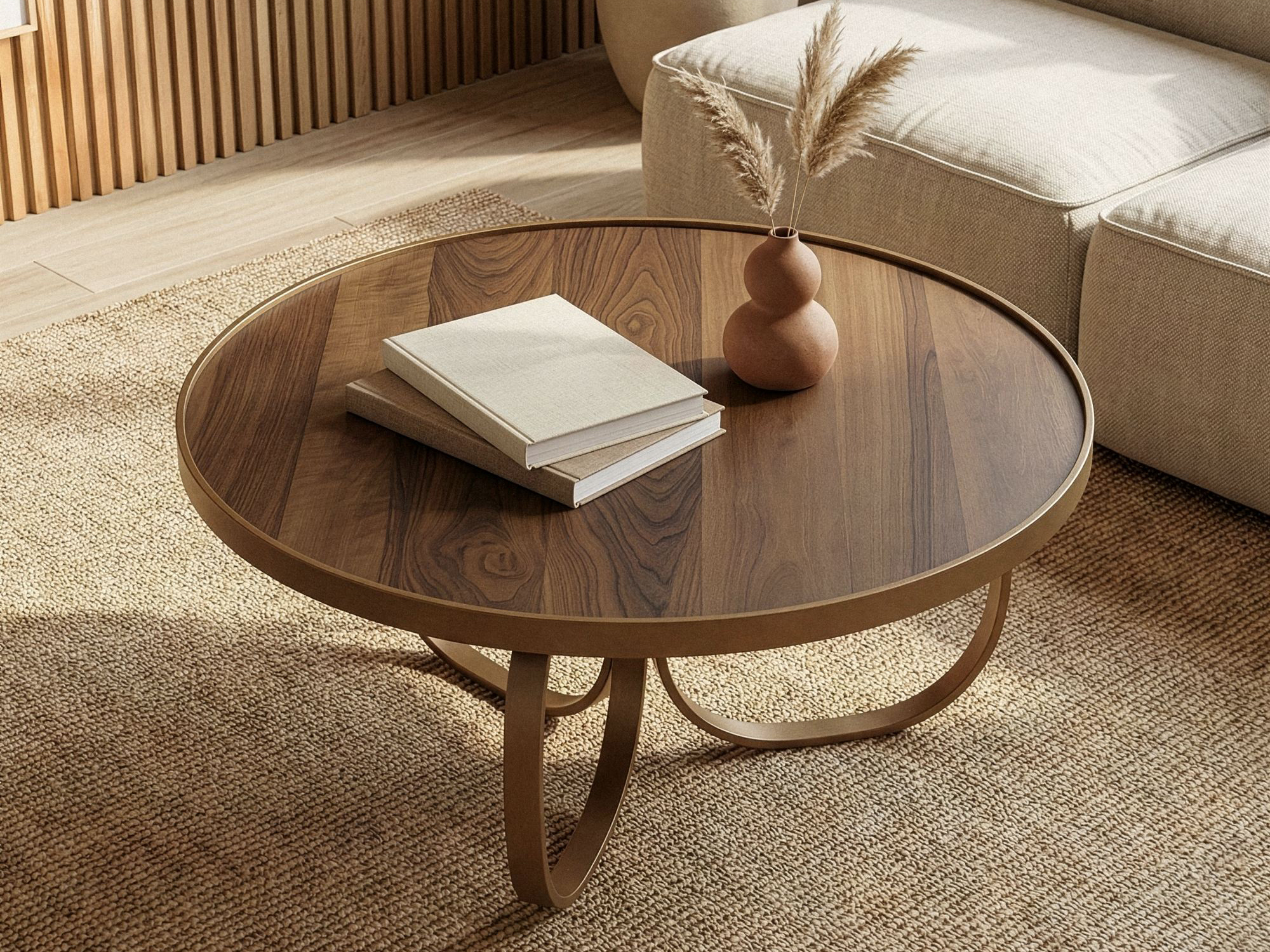 Măsuță de cafea Kailua 2666 (Nuc)