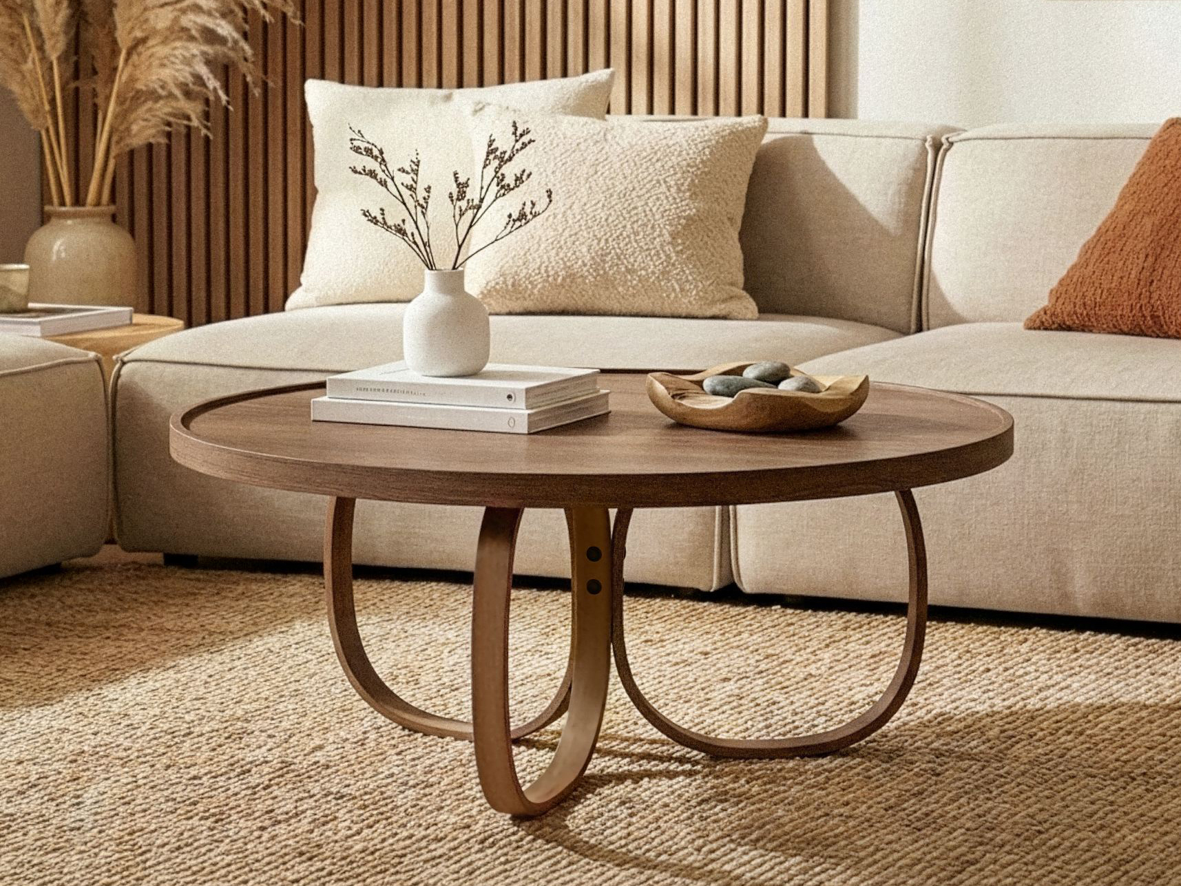 Măsuță de cafea Kailua 2666 (Nuc)