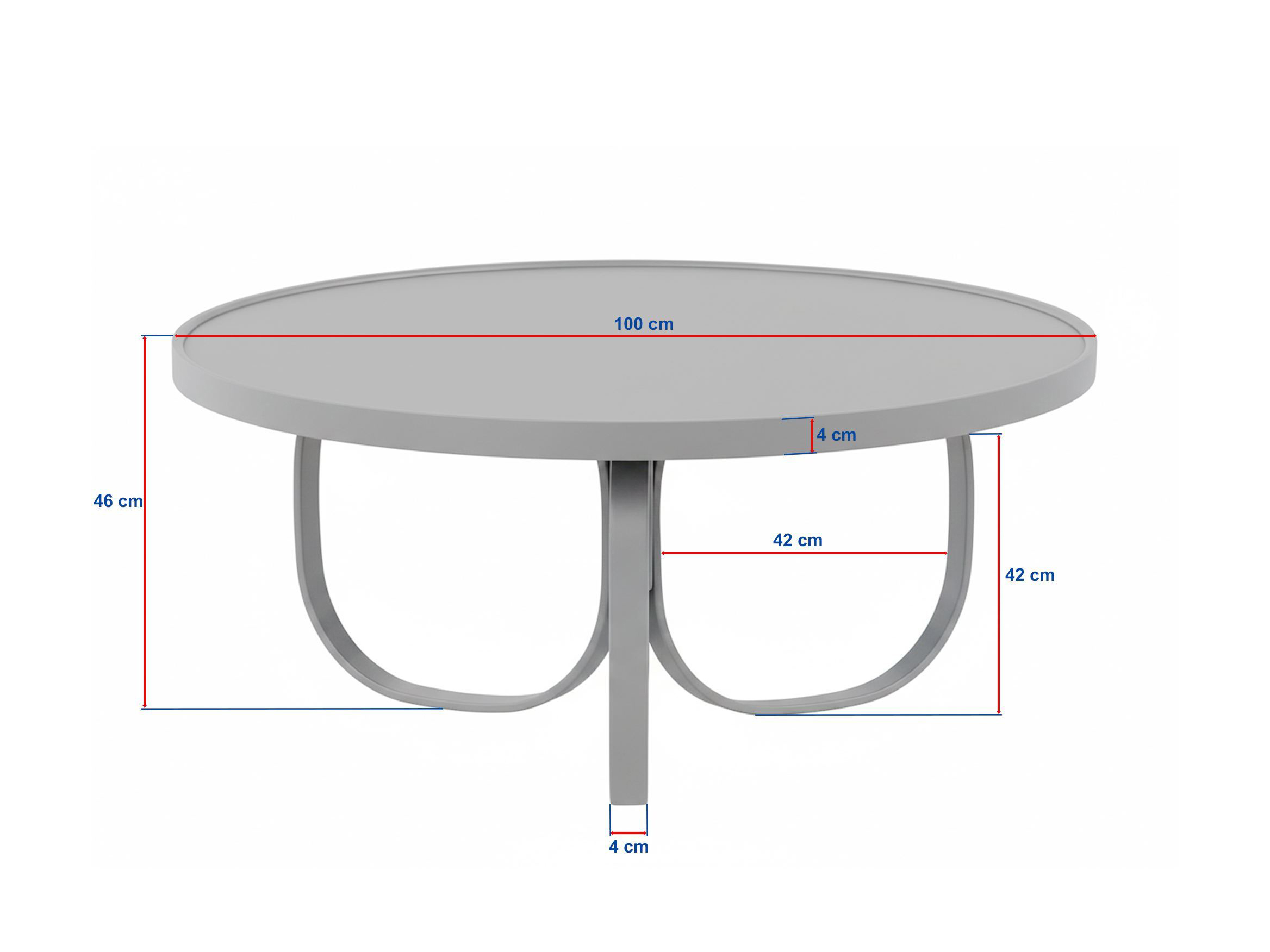 Măsuță de cafea Kailua 2666 (Nuc)