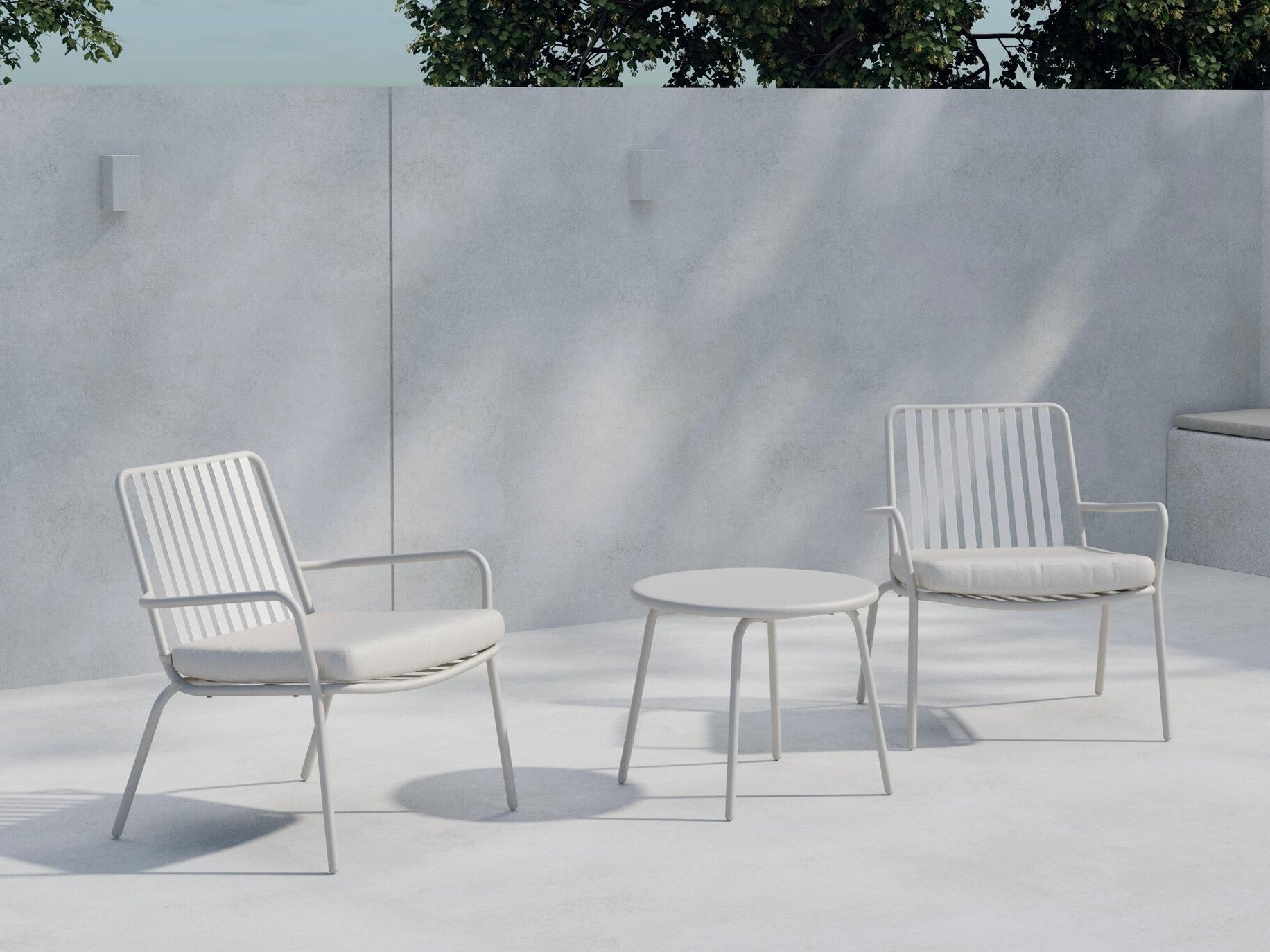 Set de balcon Dallas 5190 (Bej)
