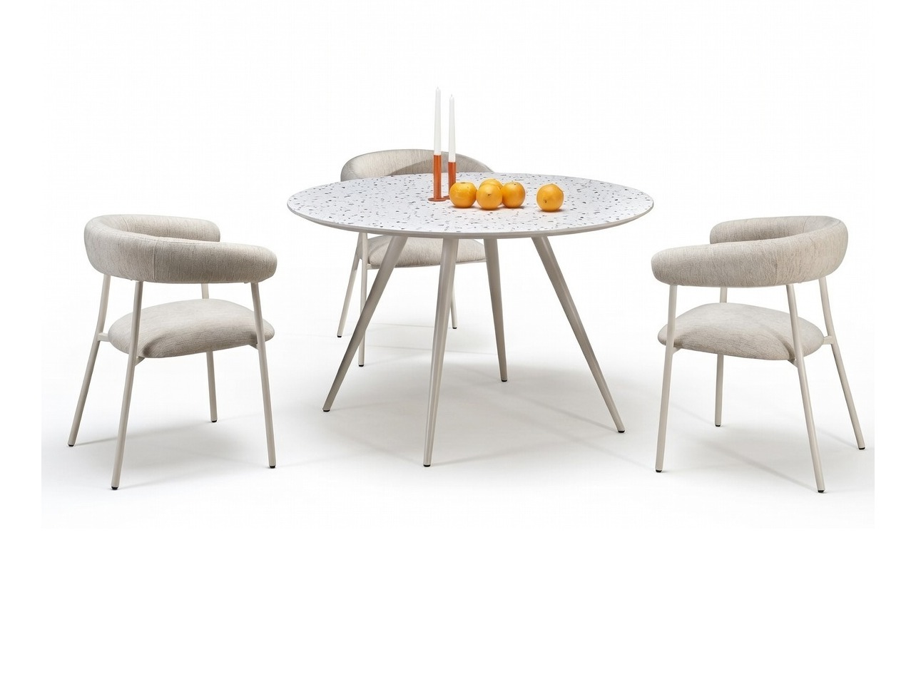Set de dining Houston 1839