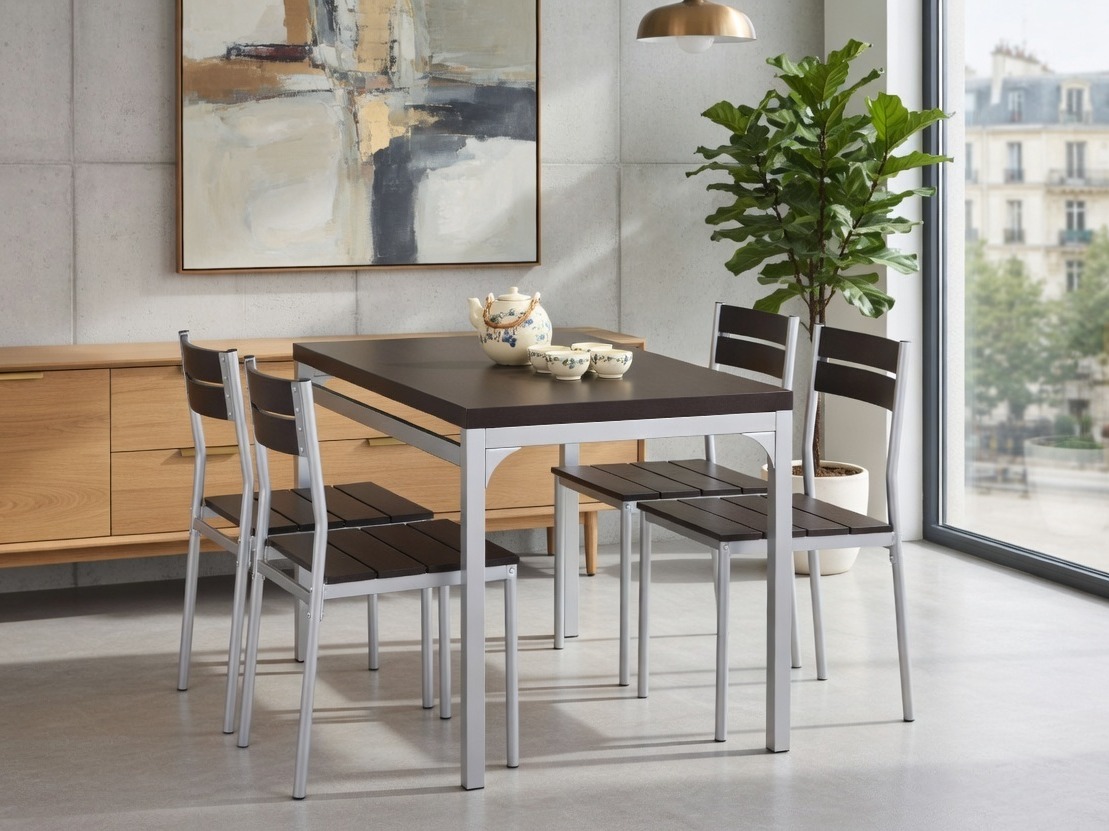 Set de mese Houston 128 (Wenge)