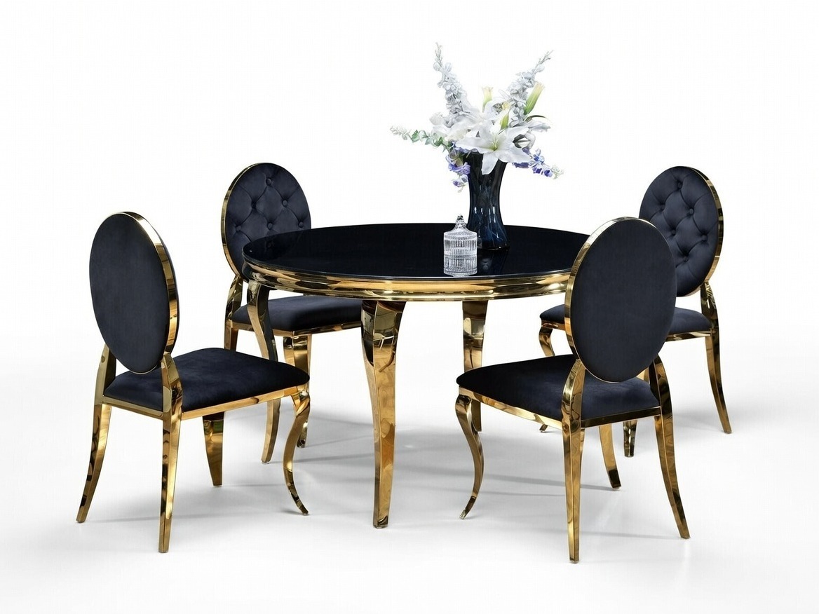 Set de mese Houston 1828 (Negru)