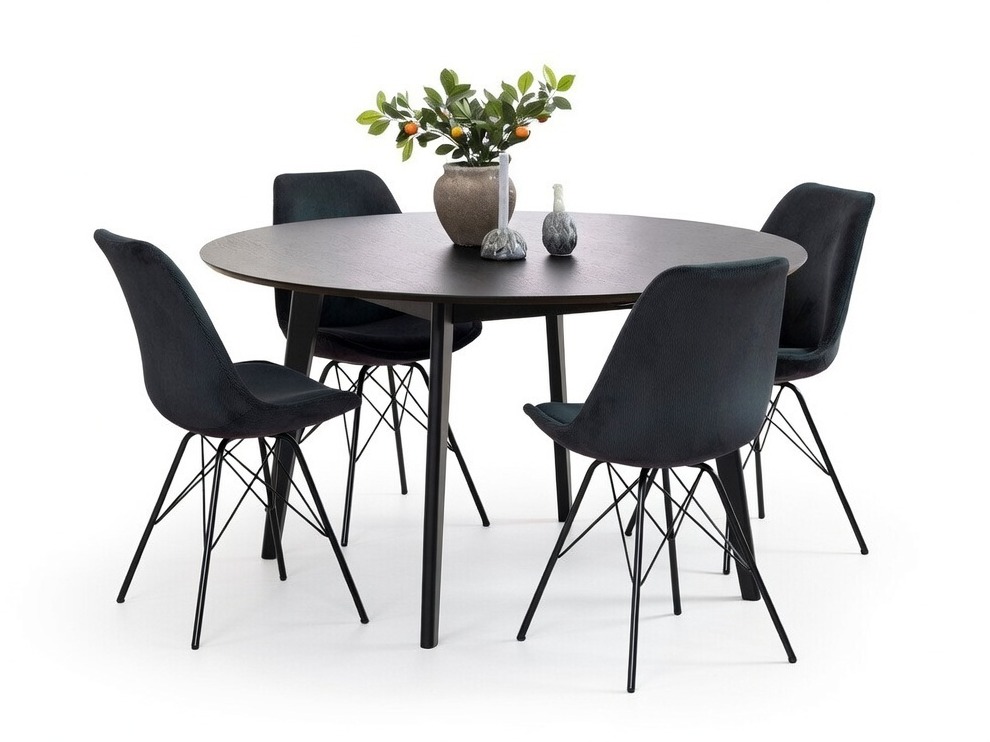 Set de mese Norsica 505 (Gri inchis + Negru)