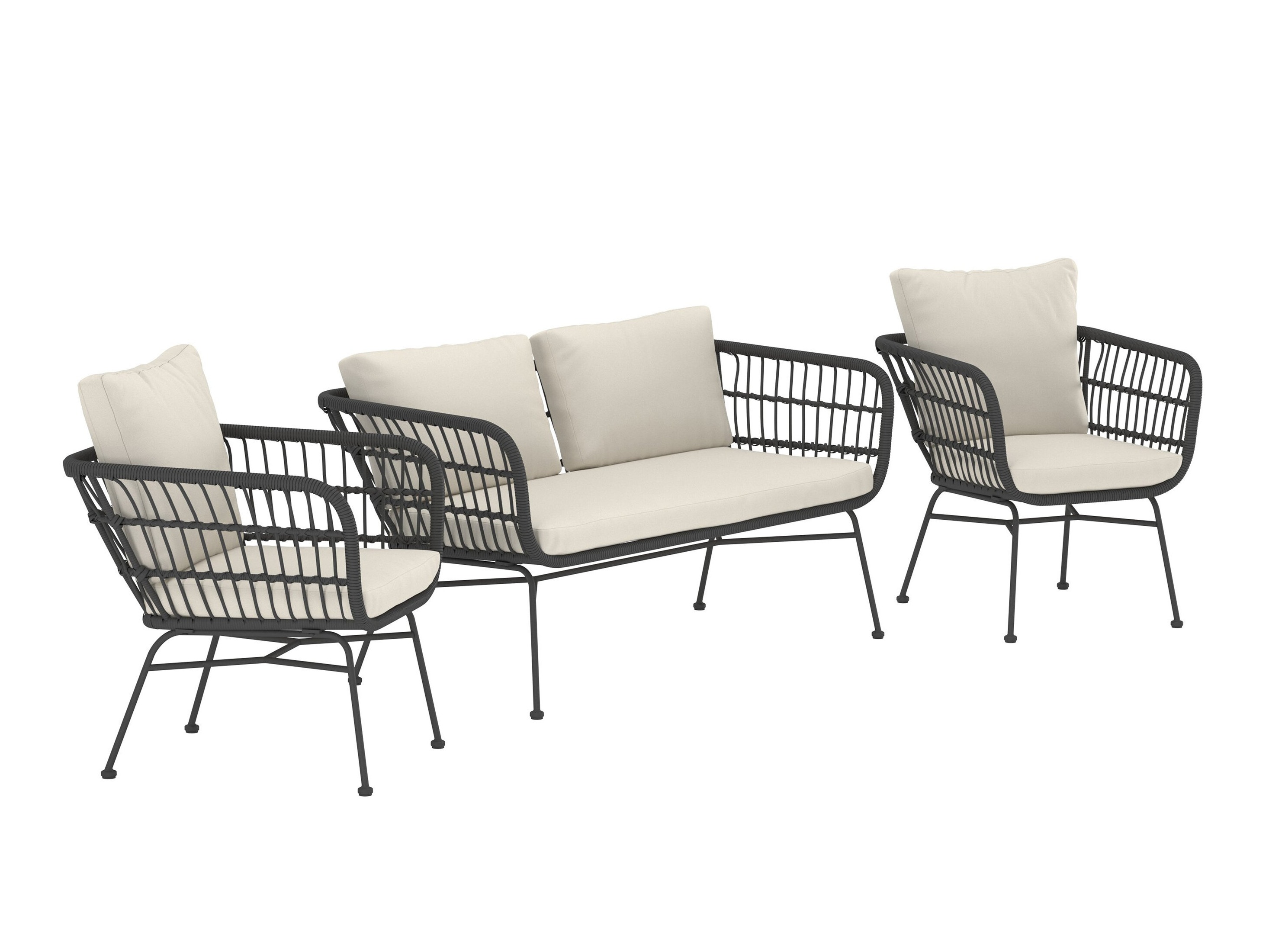 Set mobilier de exterior Dallas 5189