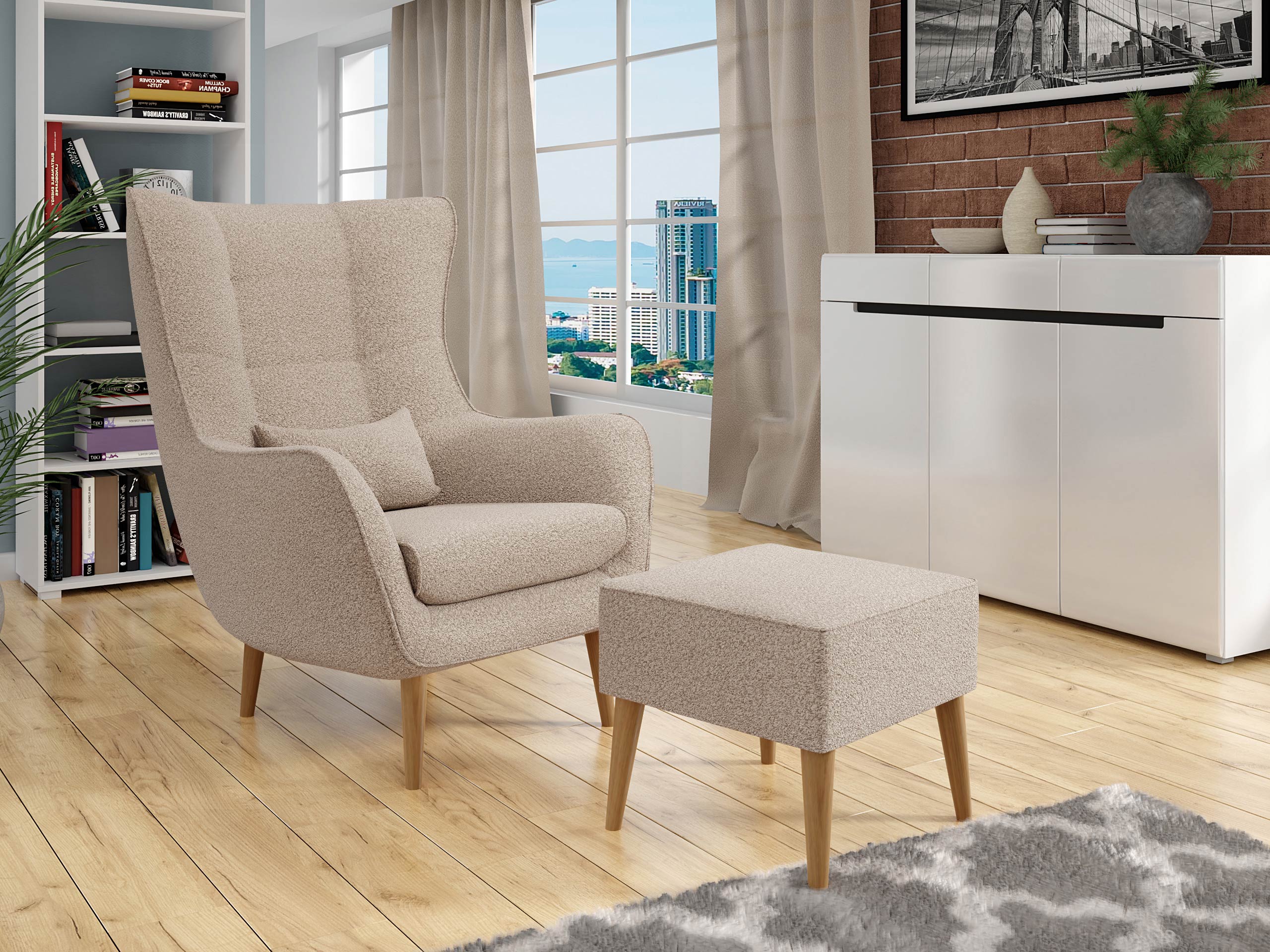 Fotoliu Comfivo Ulmus VII (Lambi 06)