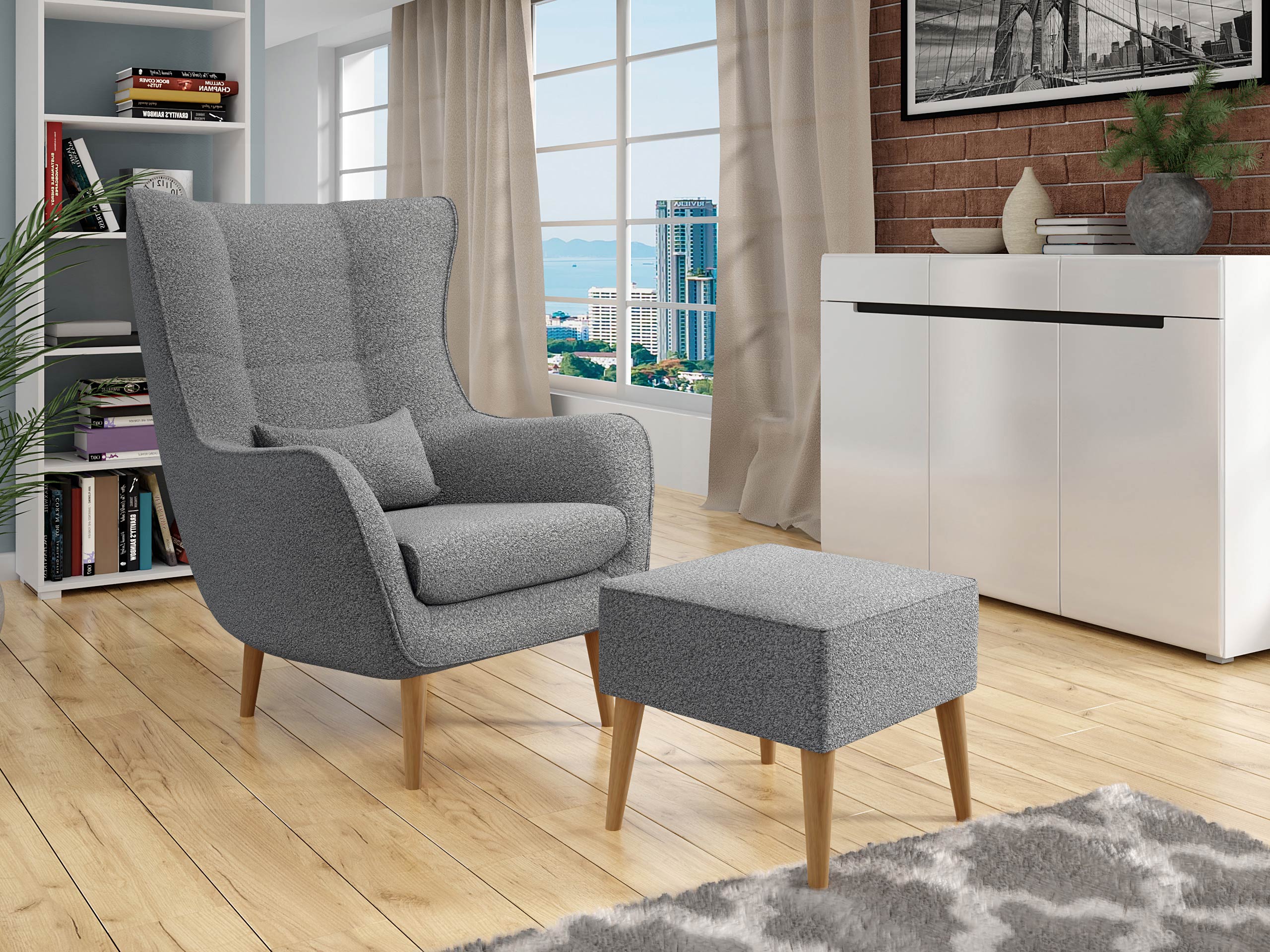 Fotoliu Comfivo Ulmus VII (Lambi 12)