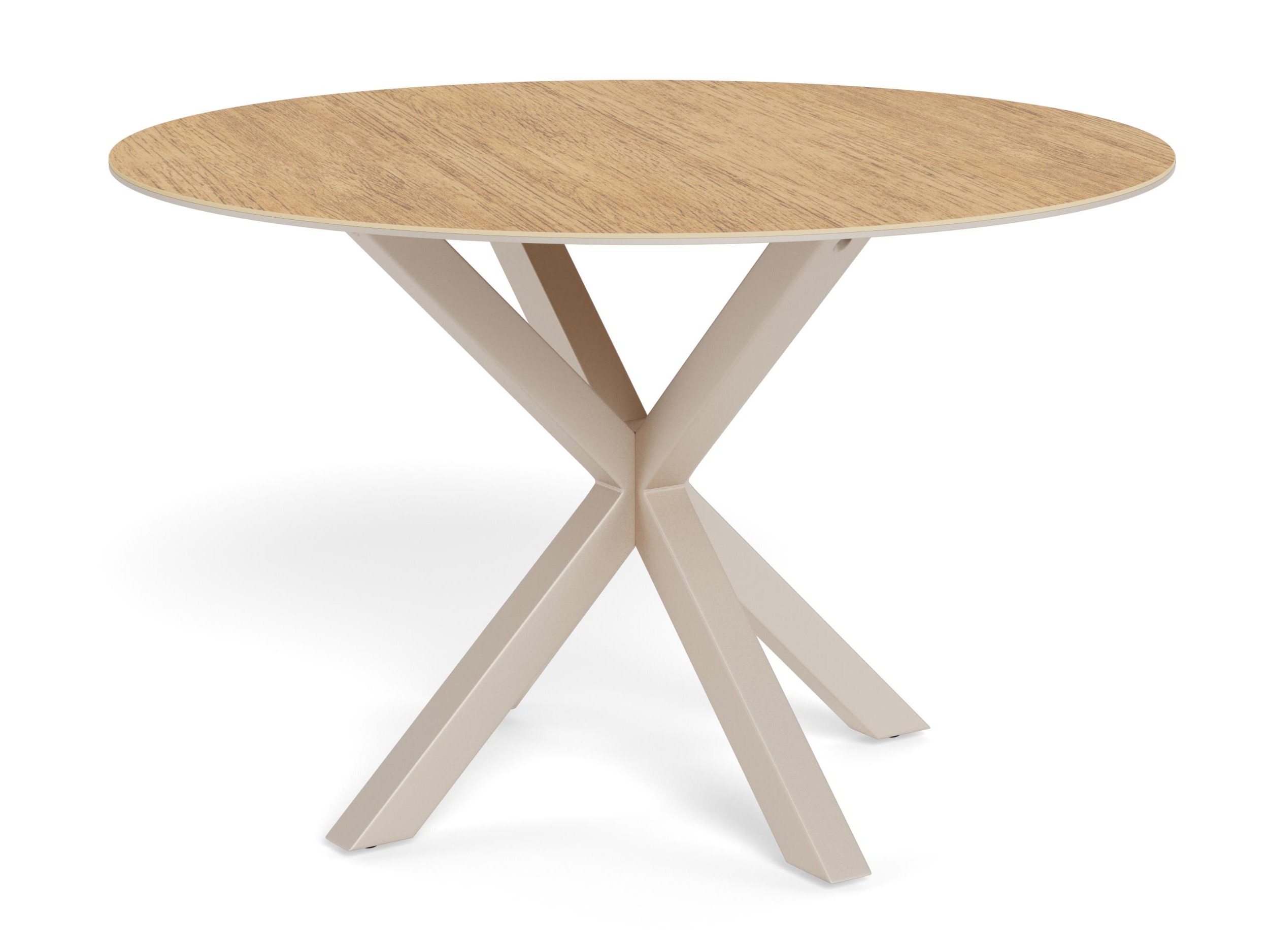 Masă Norsica 780 (Stejar natur + Gri)