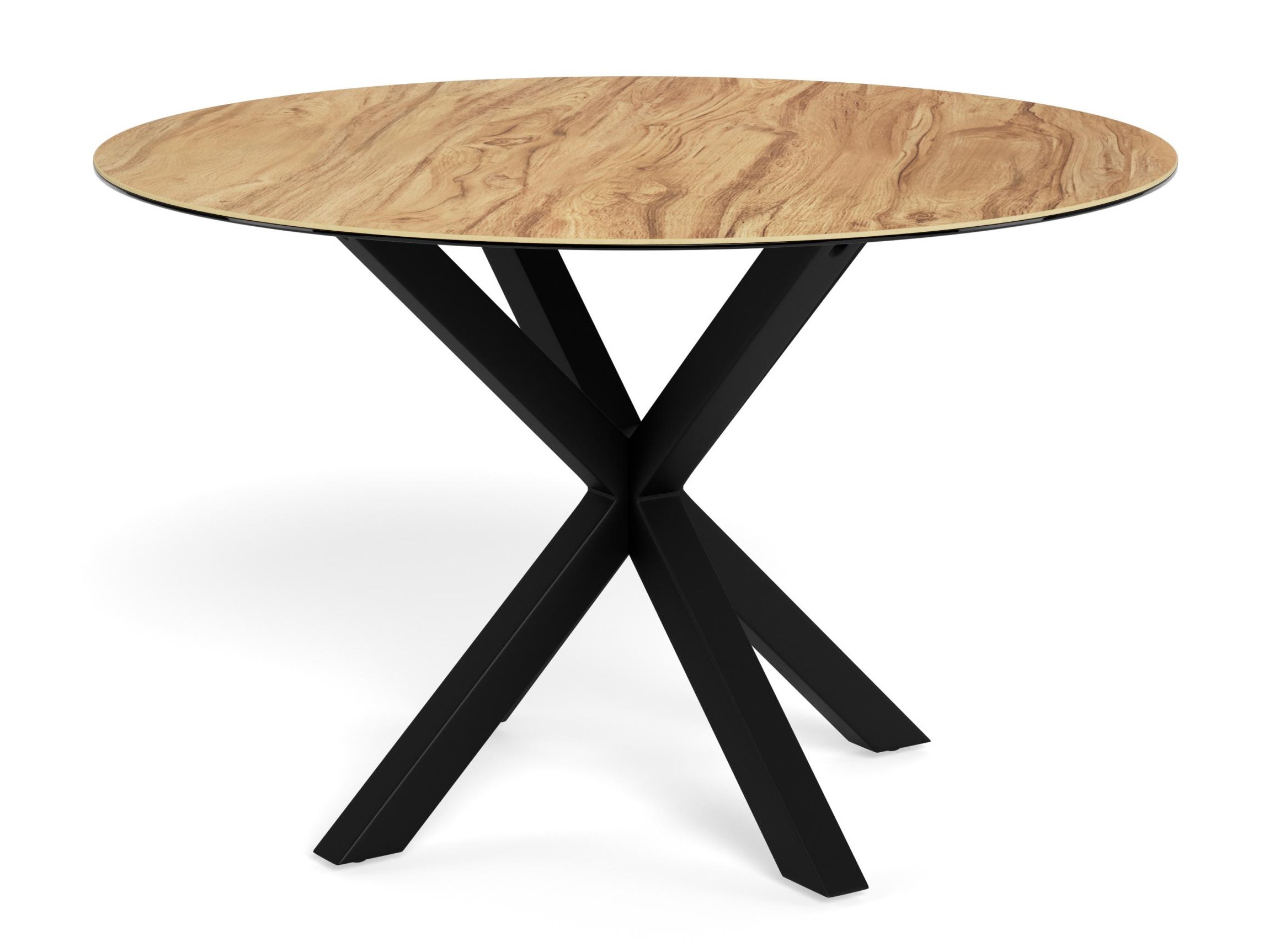 Masă Norsica 780 (Stejar natur + Negru)