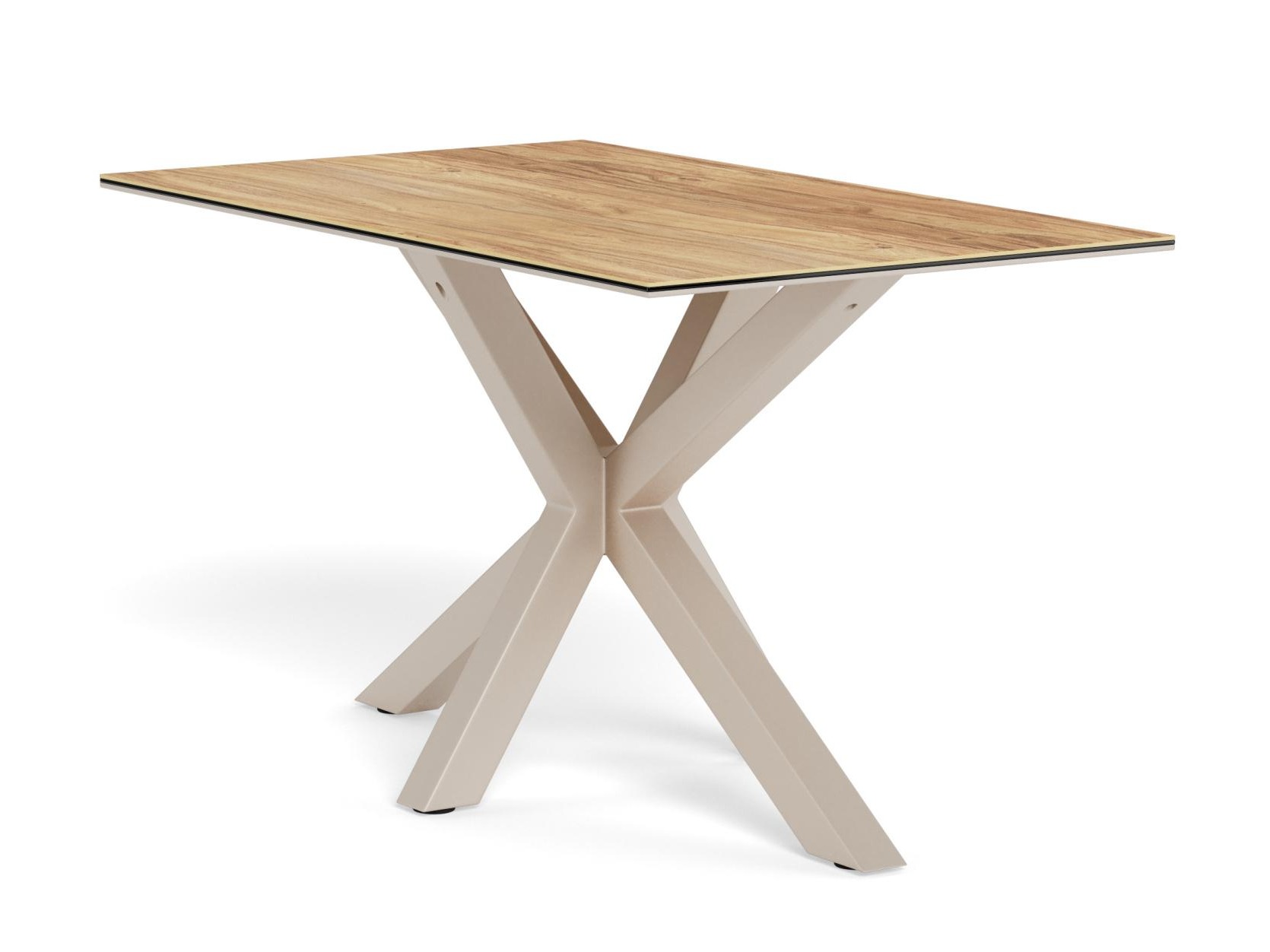 Masă Norsica 918 (Stejar natur + Gri)