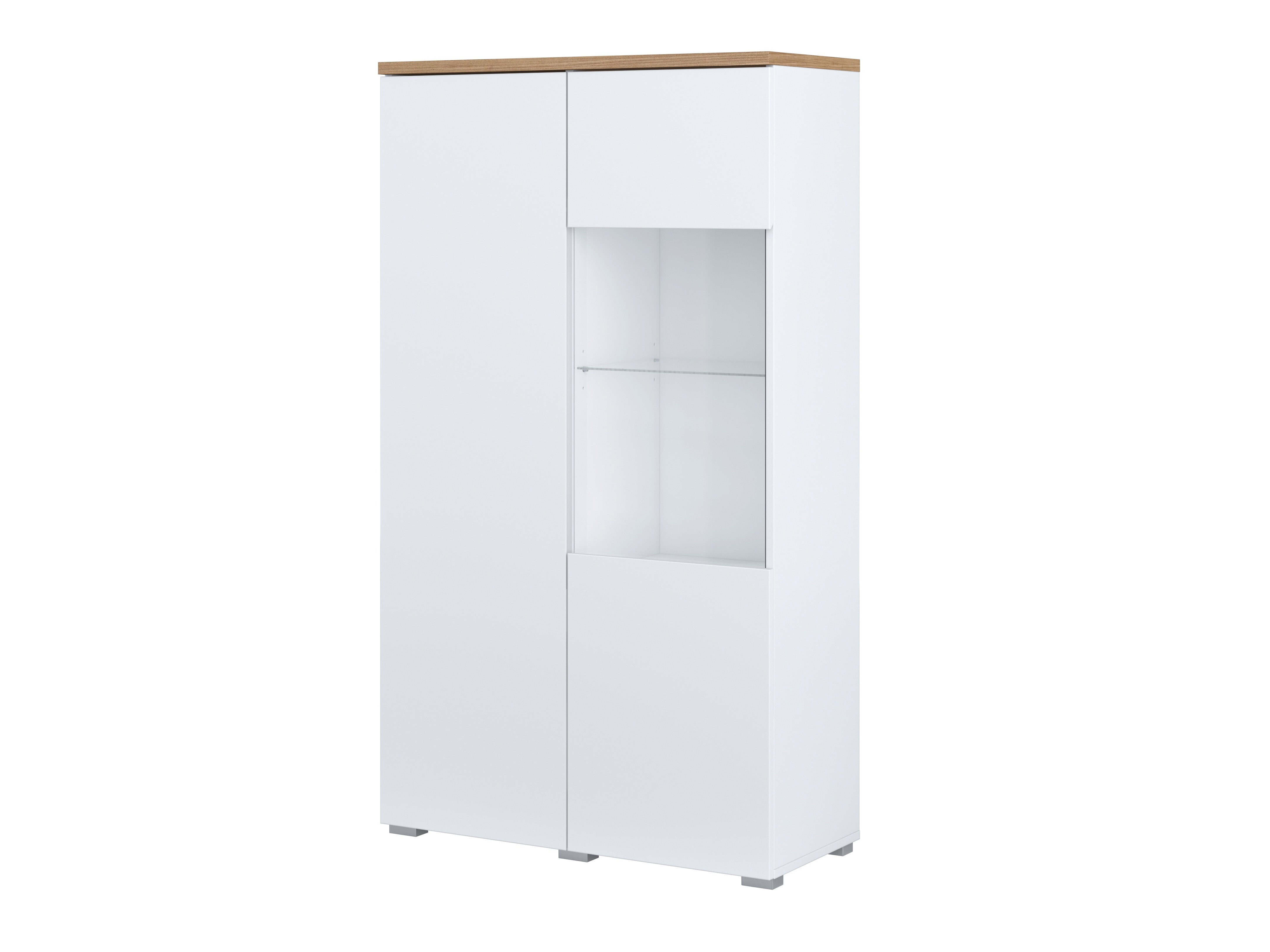 Raft Baletu 108 (Alb + Stejar)