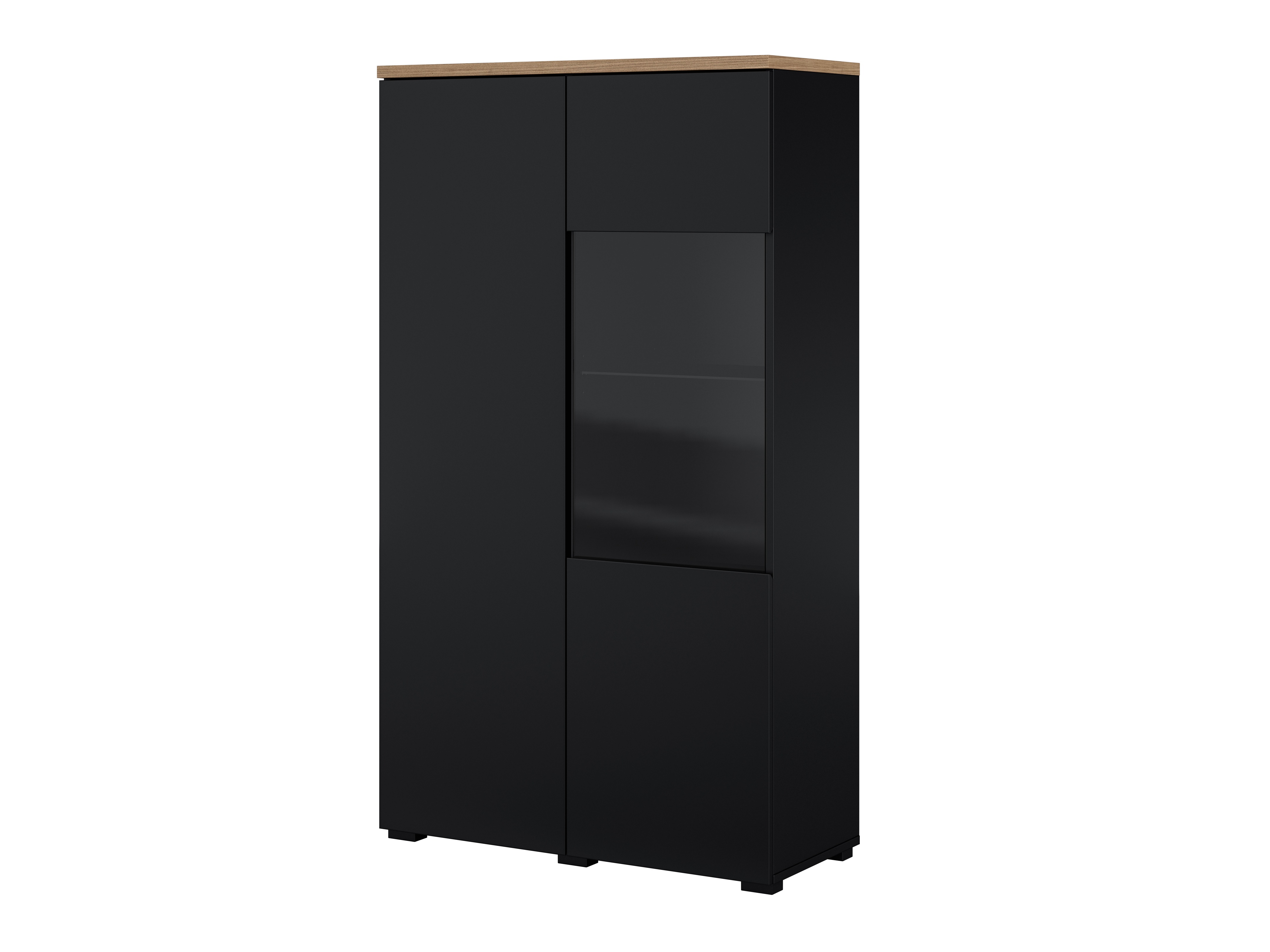 Raft Baletu 108 (Negru + Stejar)