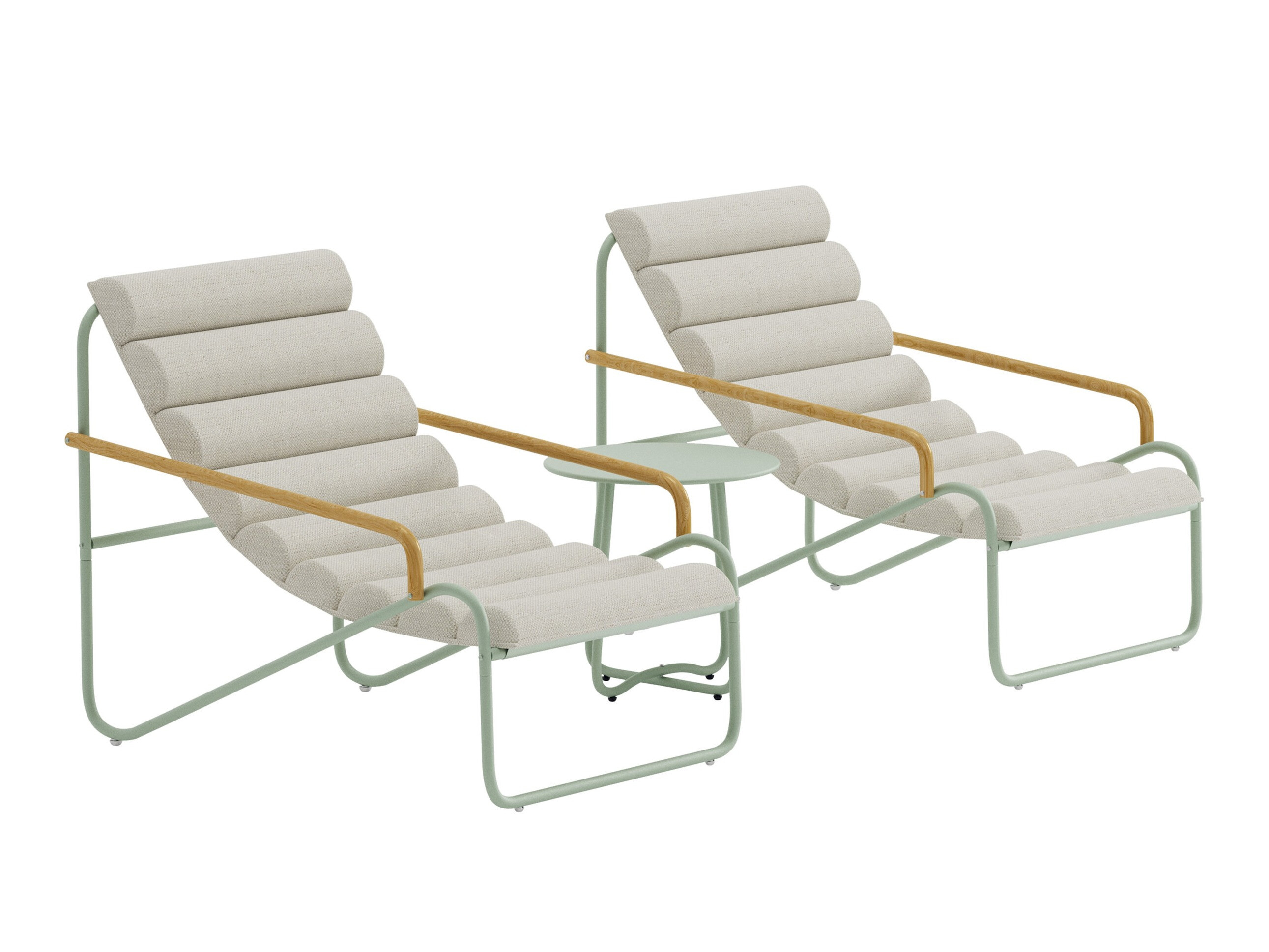 Set de balcon Dallas 5194 (Verde)