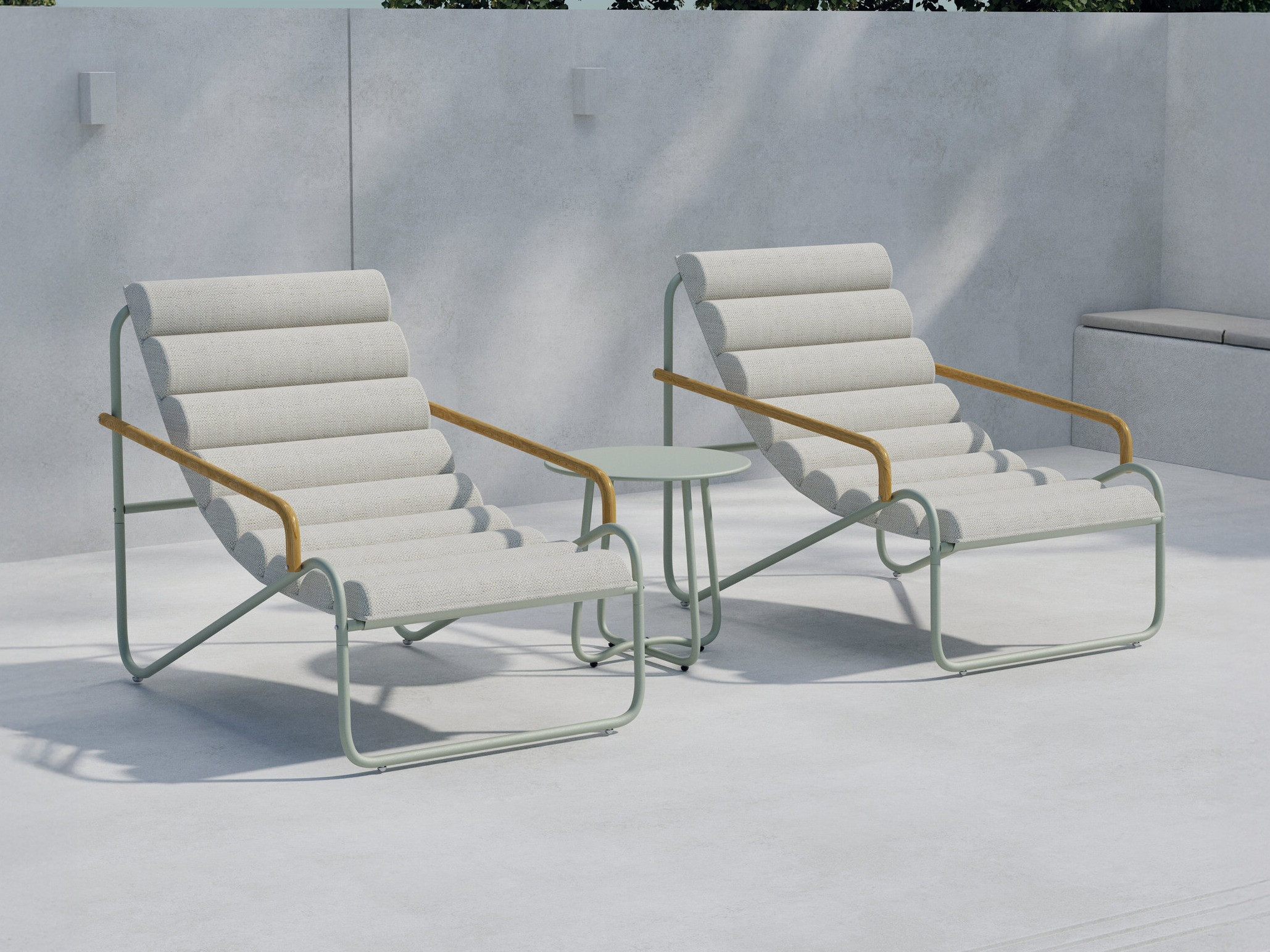 Set de balcon Dallas 5194 (Verde)
