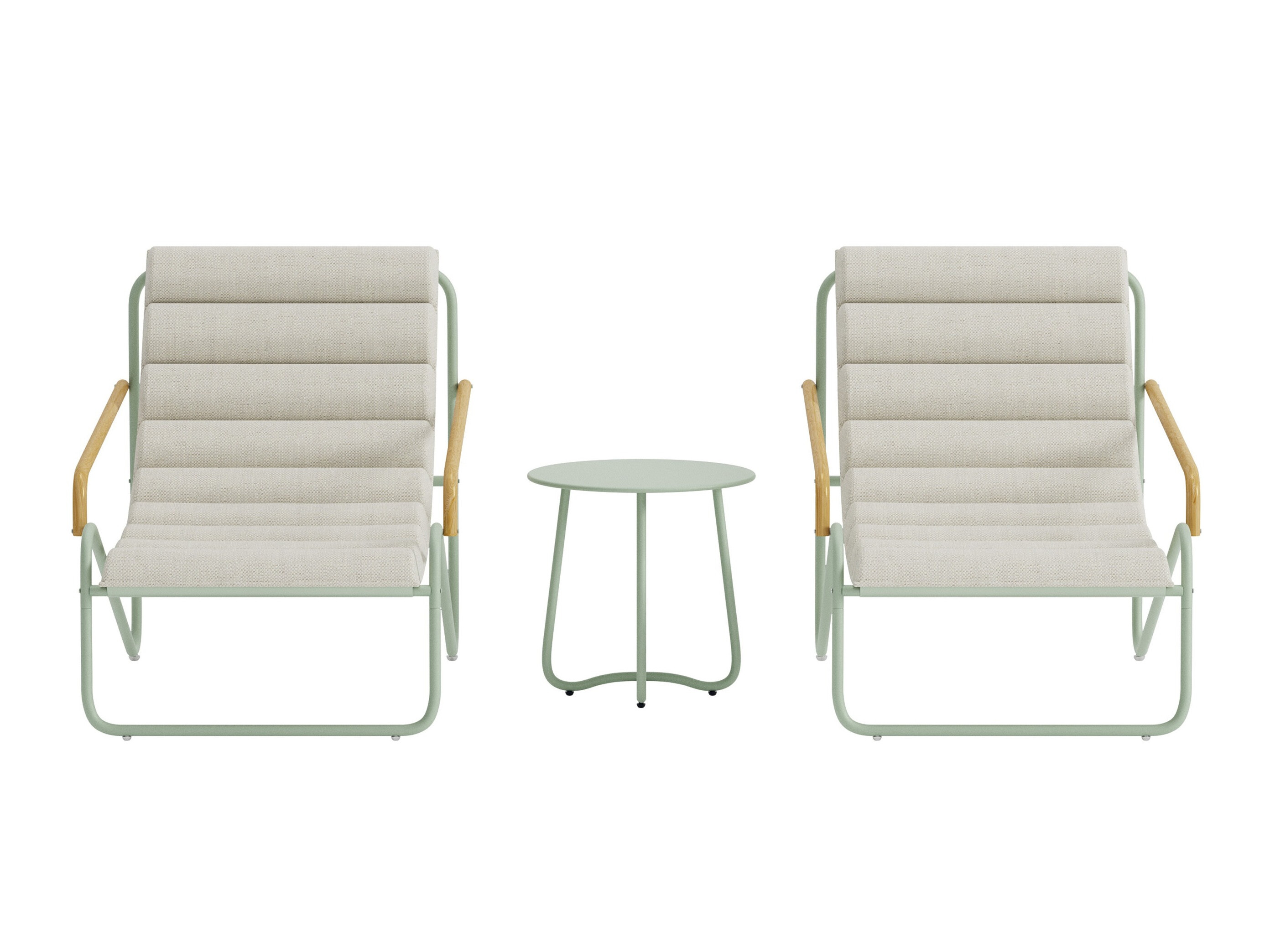 Set de balcon Dallas 5194 (Verde)
