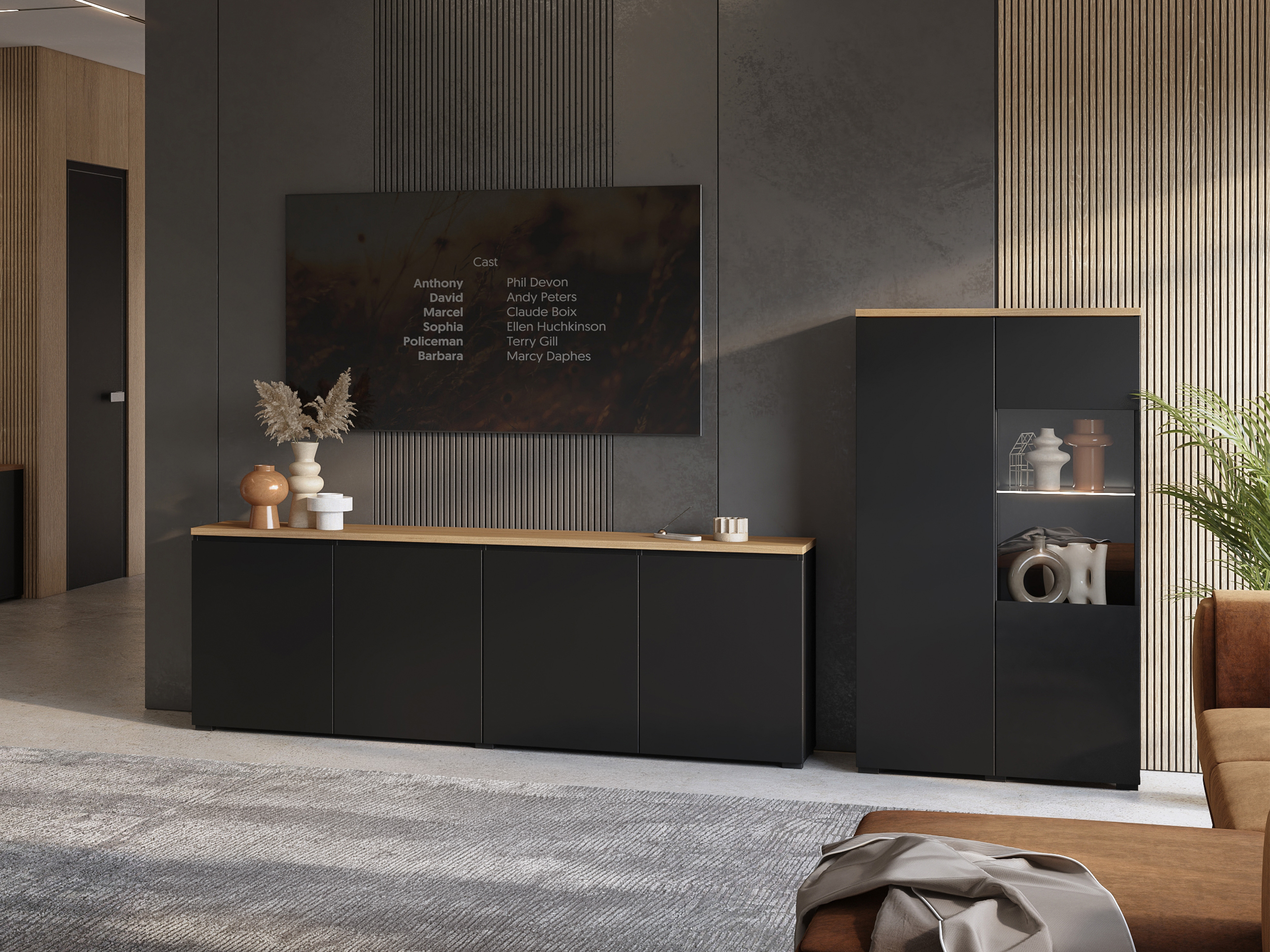 Set de living Baletu 110