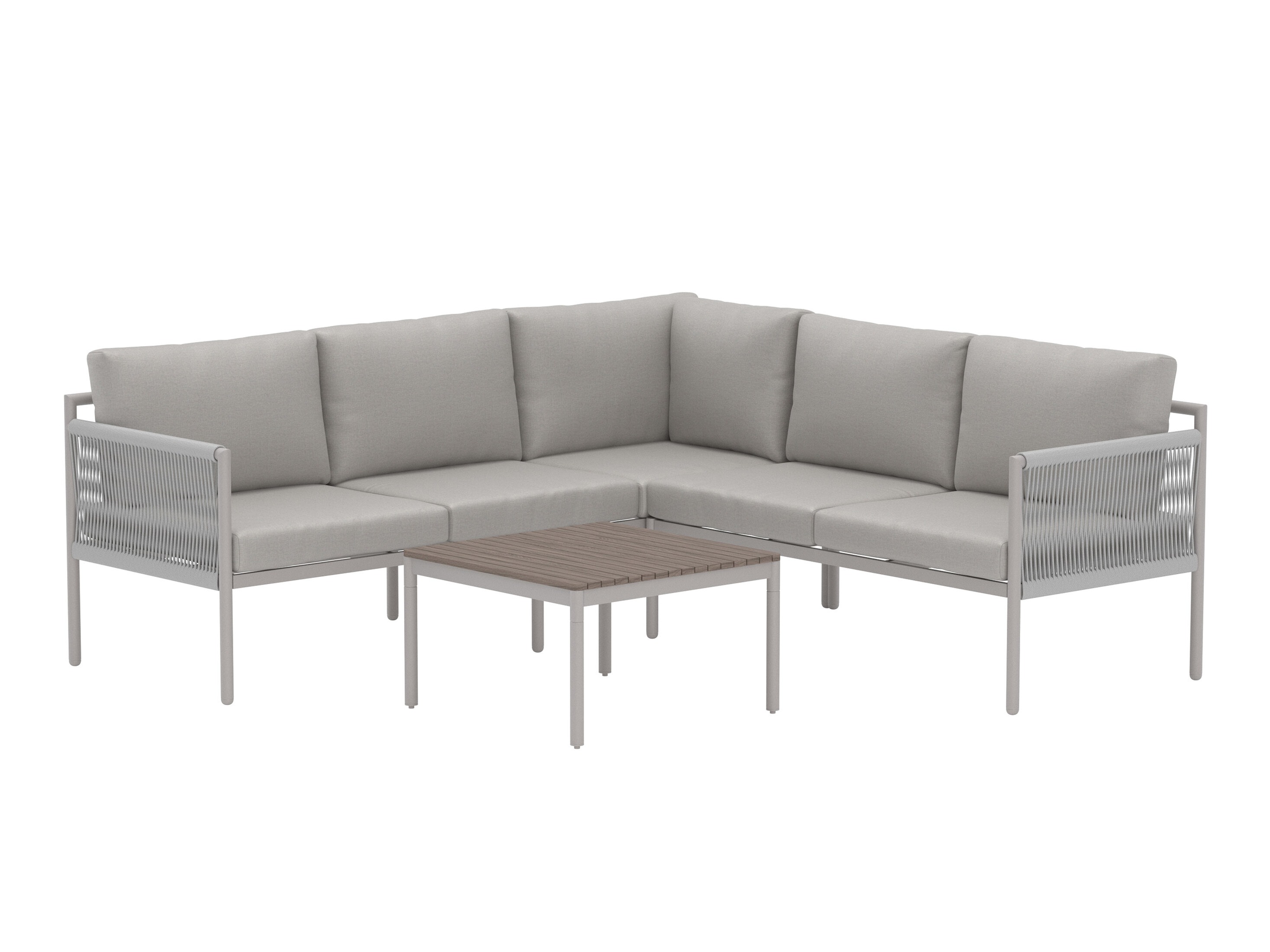 Set mobilier de exterior Dallas 5191