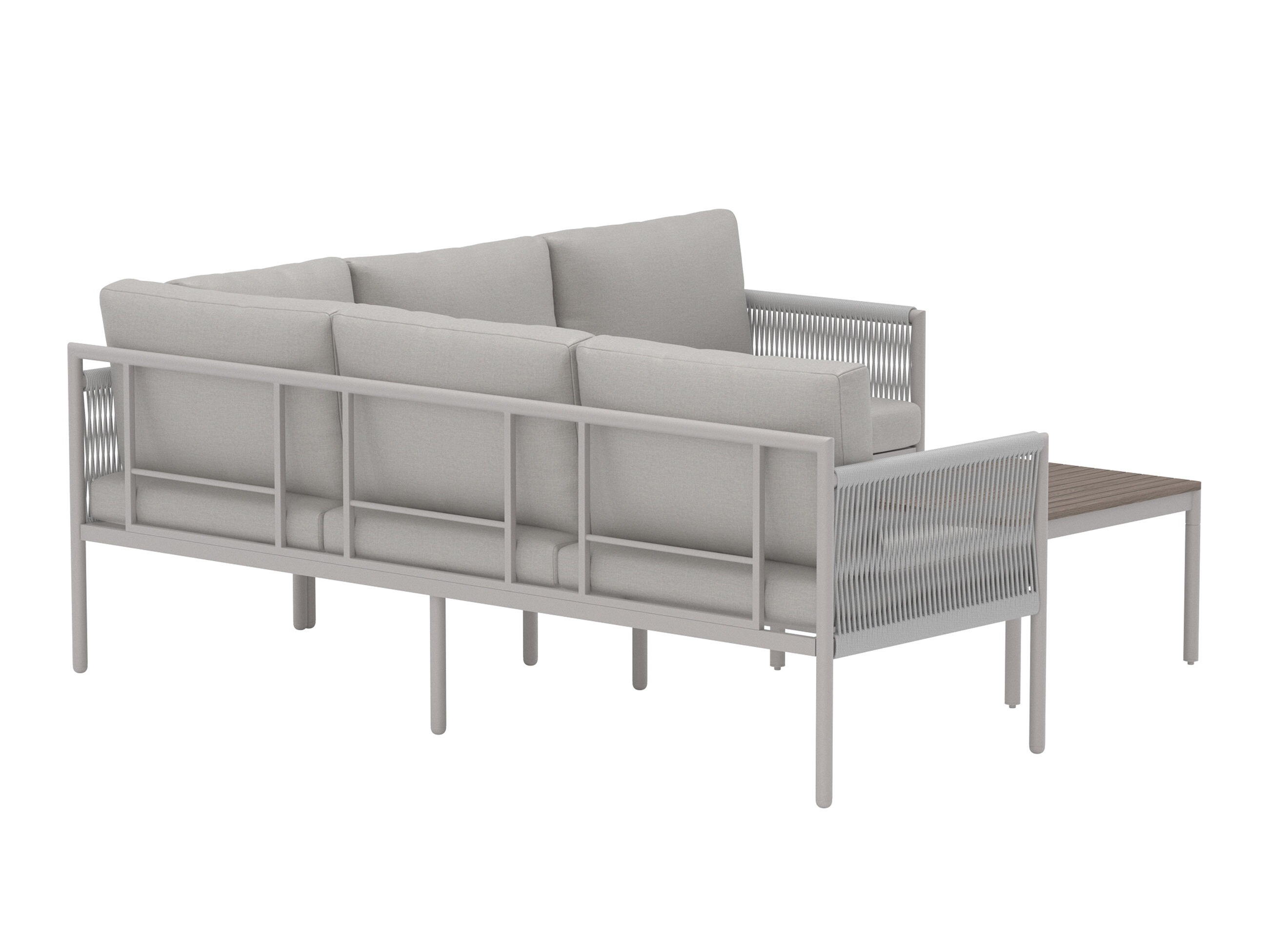Set mobilier de exterior Dallas 5191