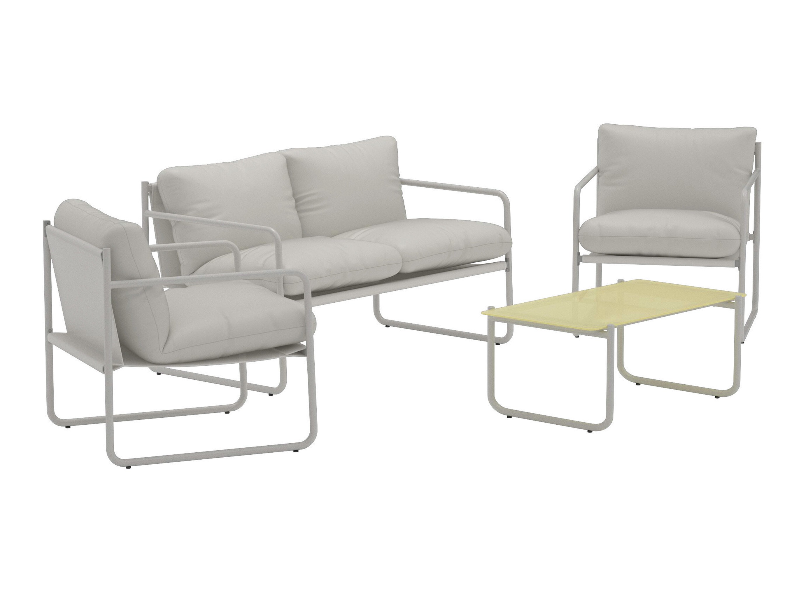 Set mobilier de exterior Dallas 5195