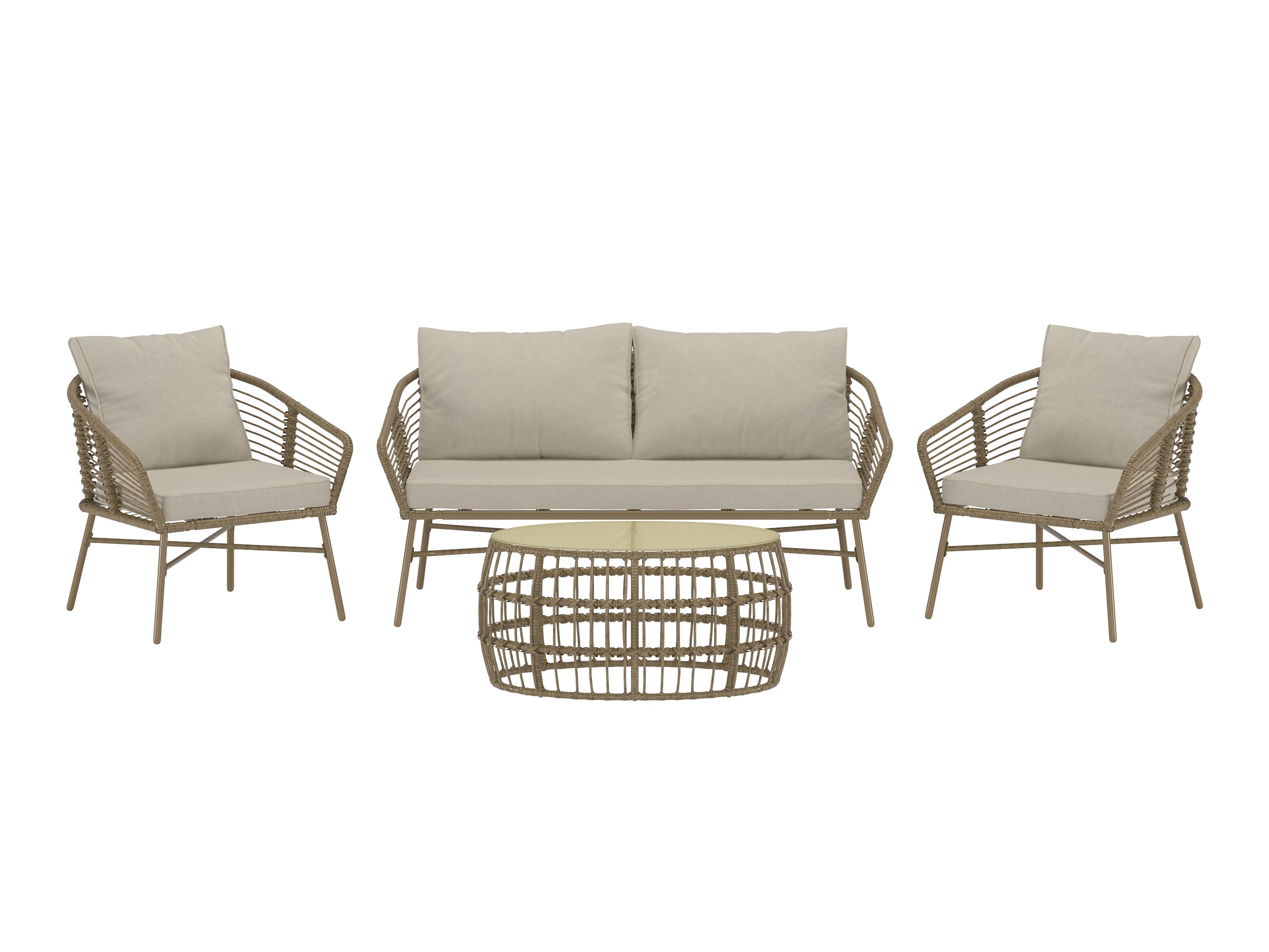 Set mobilier de exterior Dallas 5196