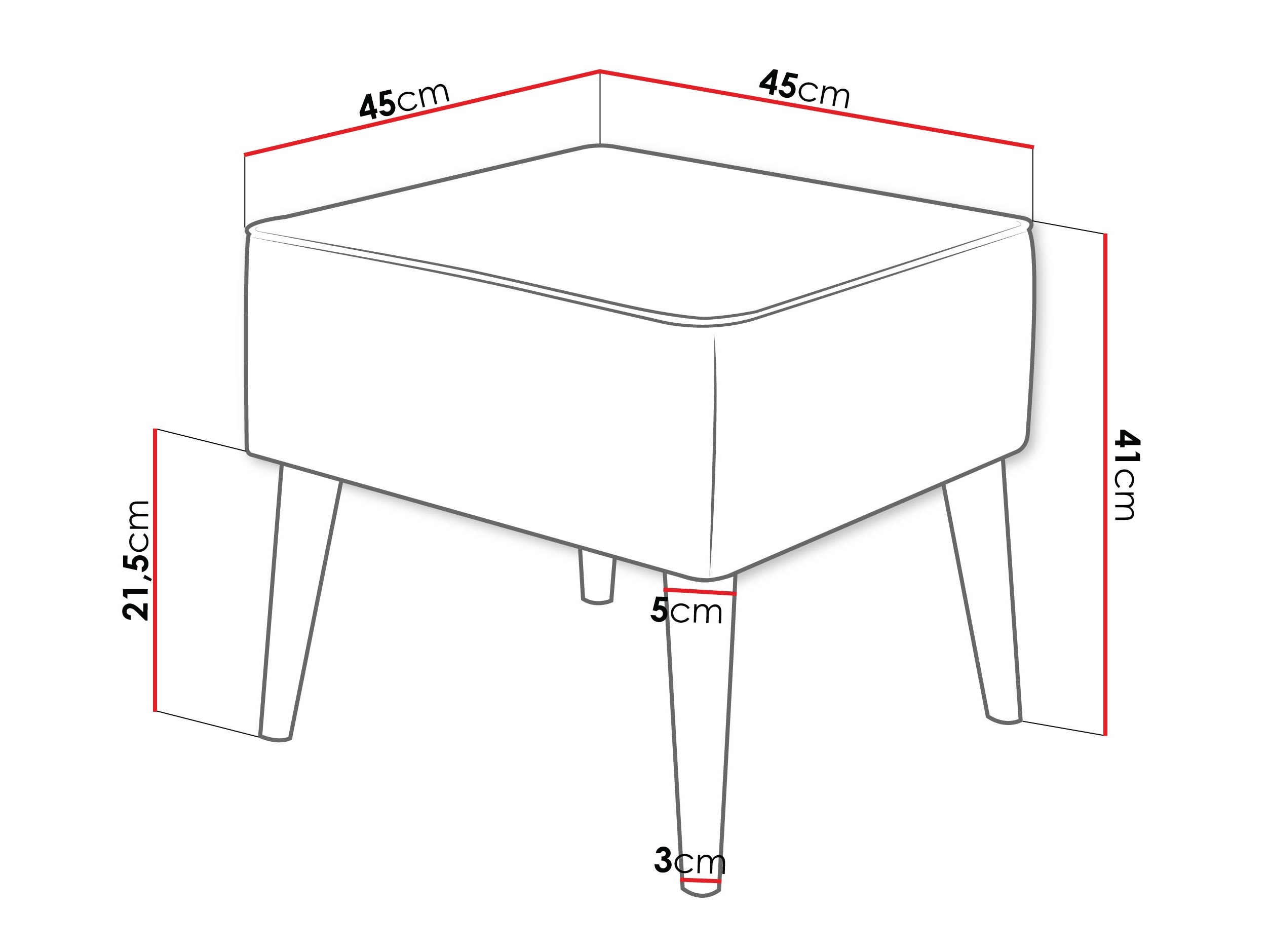 Taburet Comfivo Ulmus V (Lambi 04)