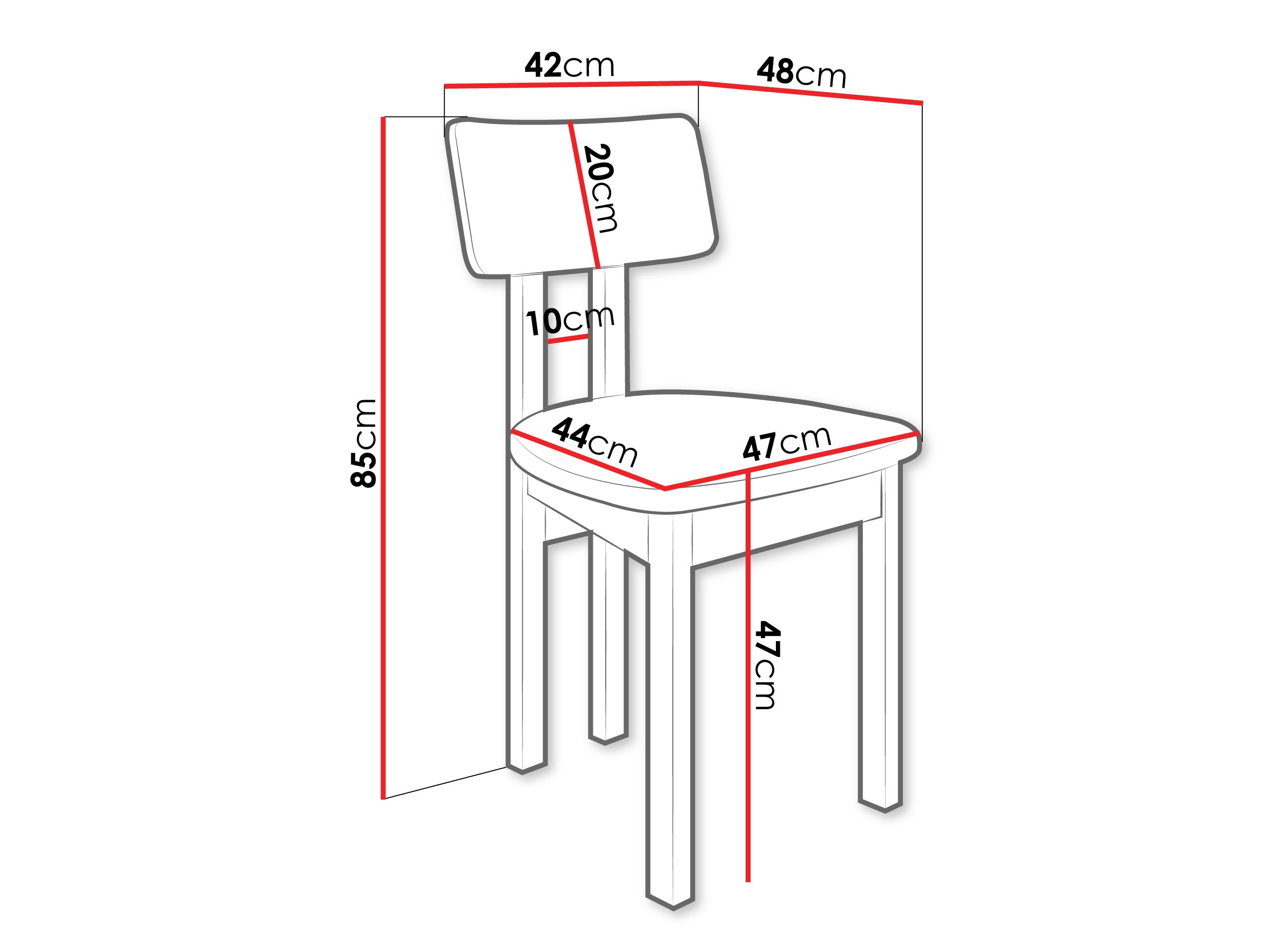 Scaun Victorville 382 (Nuc)
