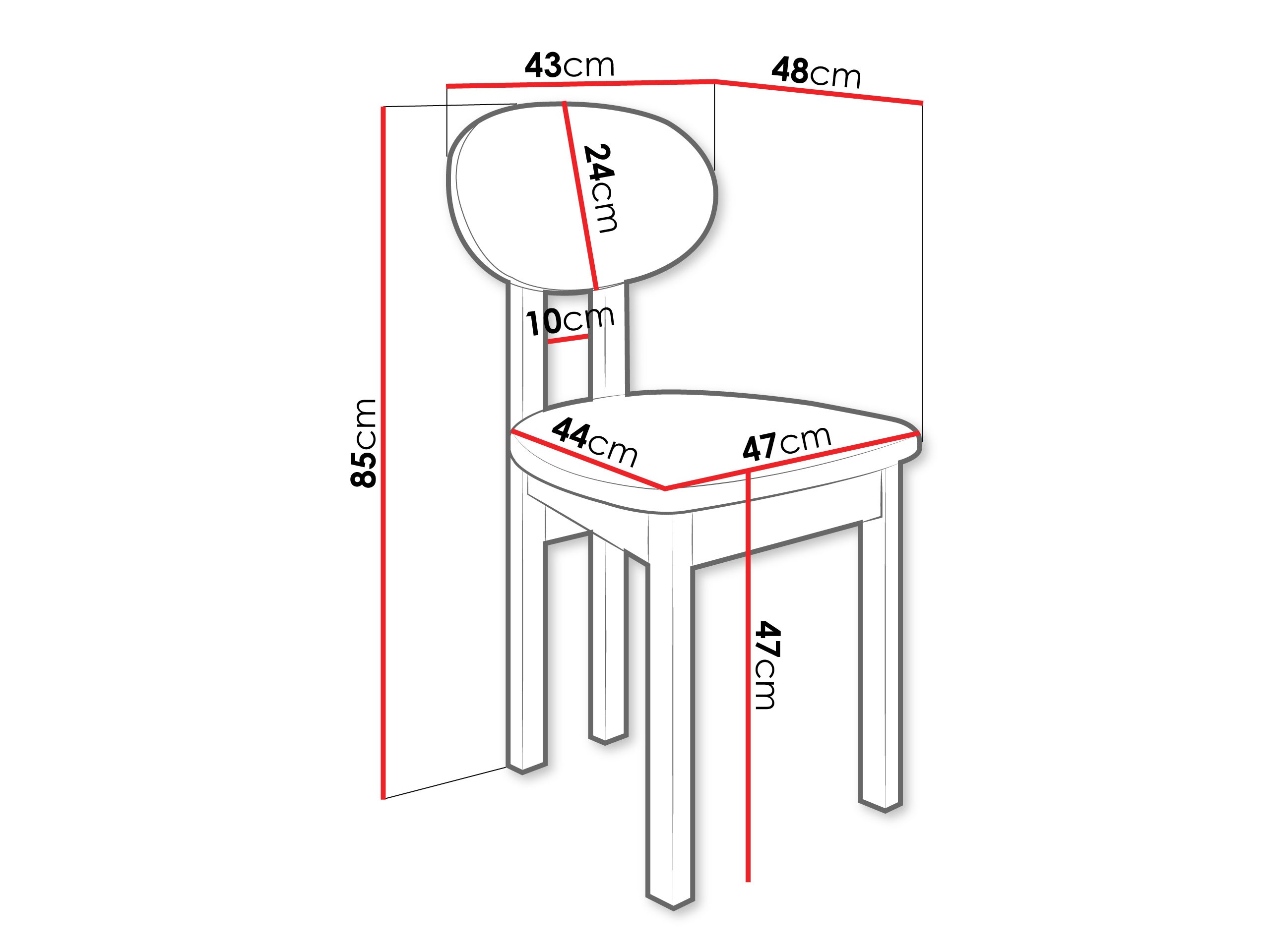 Scaun Victorville 383 (Cașmir)
