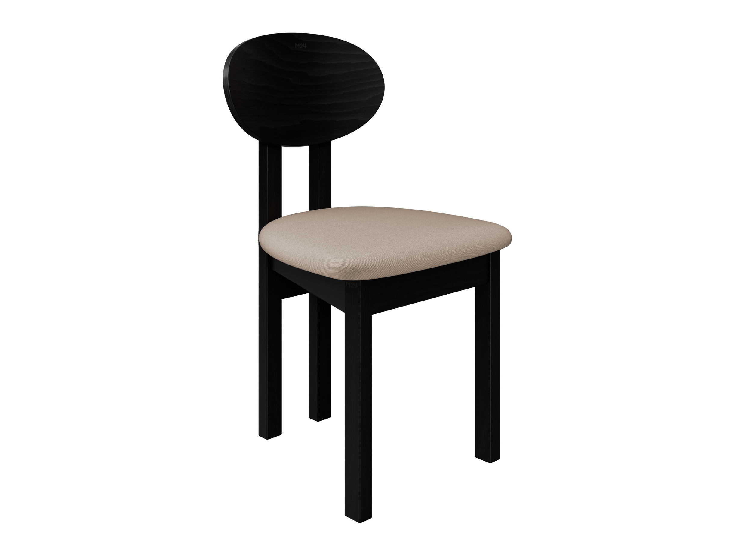 Scaun Victorville 383 (Negru)