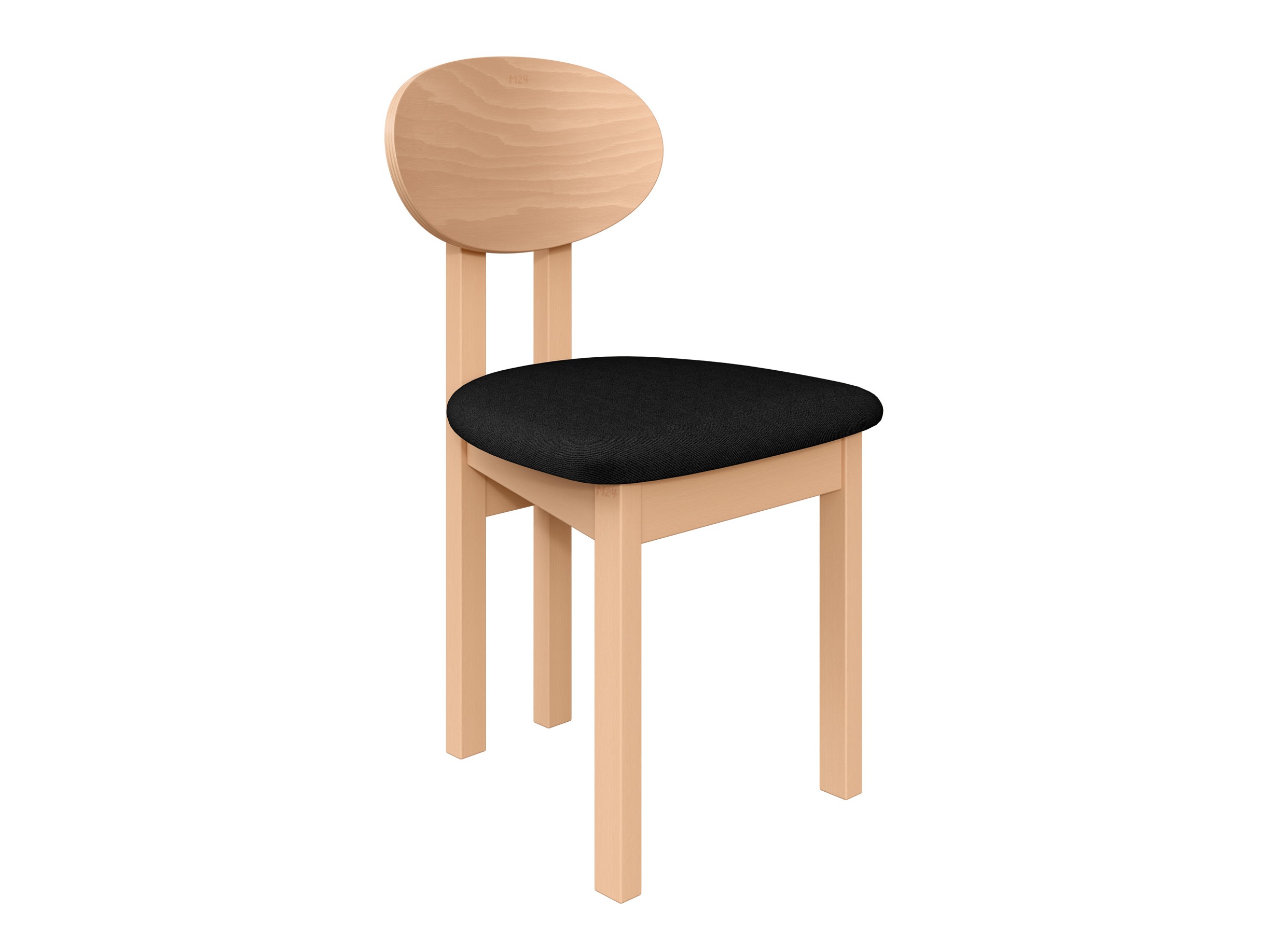 Scaun Victorville 383 (Stejar artizan)