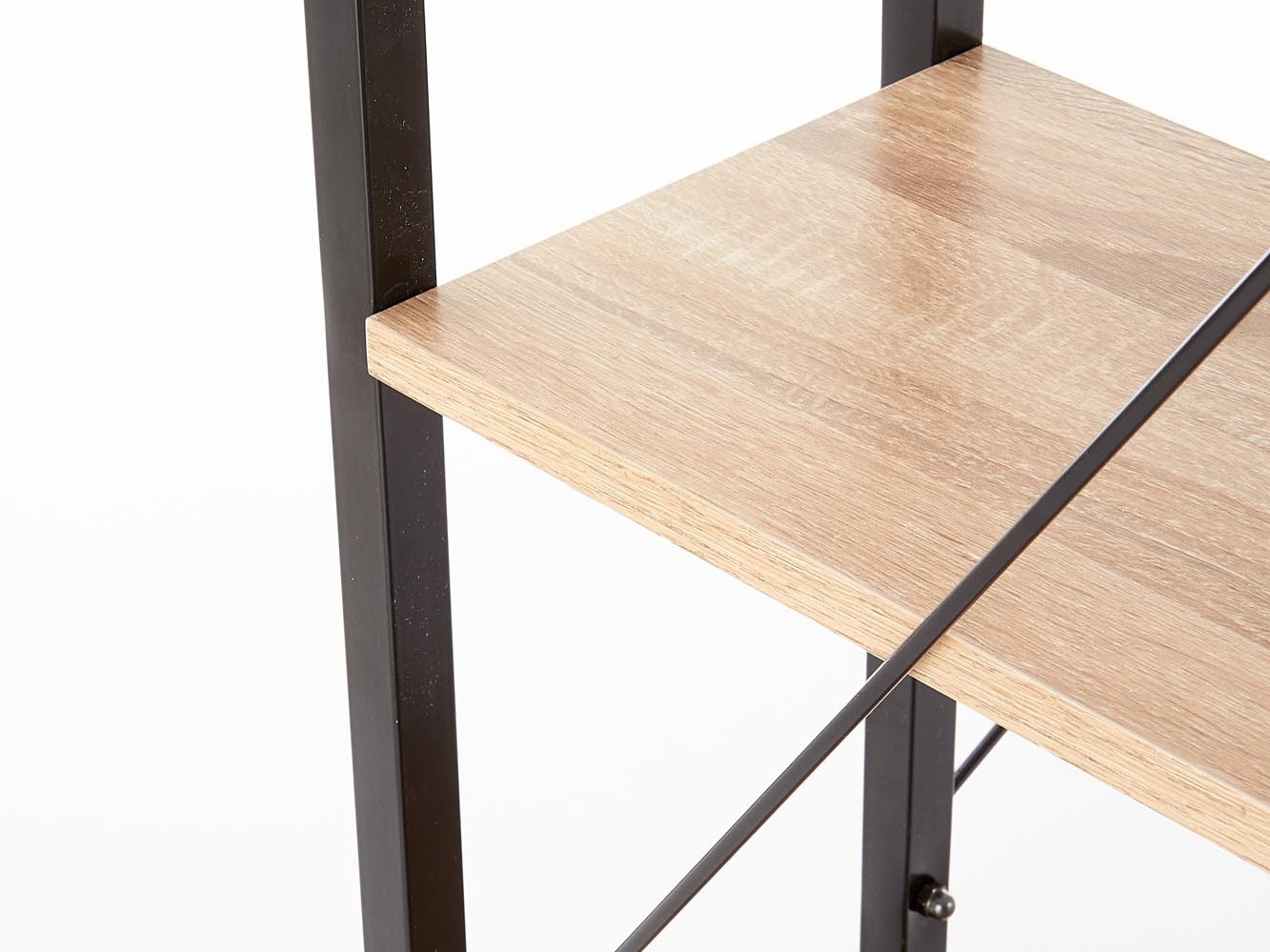 Birou Houston 1888 (Stejar Sonoma + Negru)