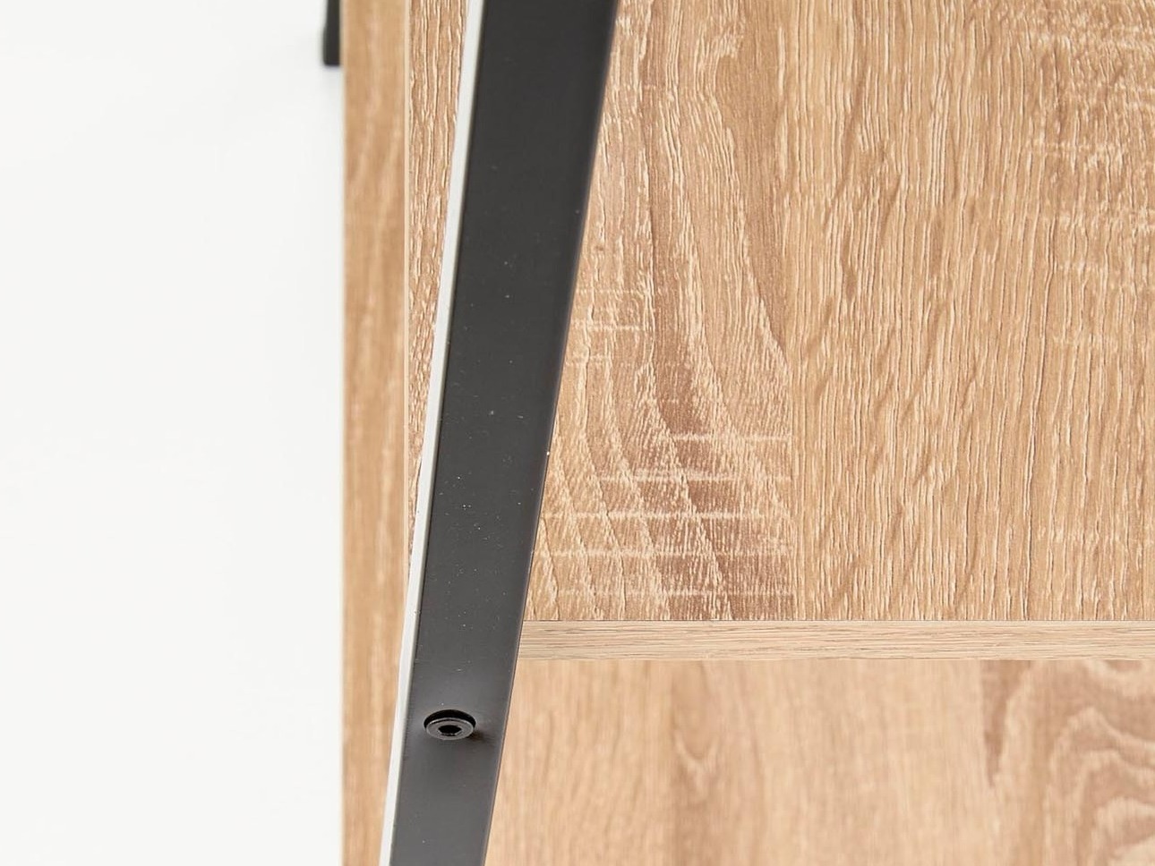 Raft Houston 1890 (Stejar Sonoma + Alb)