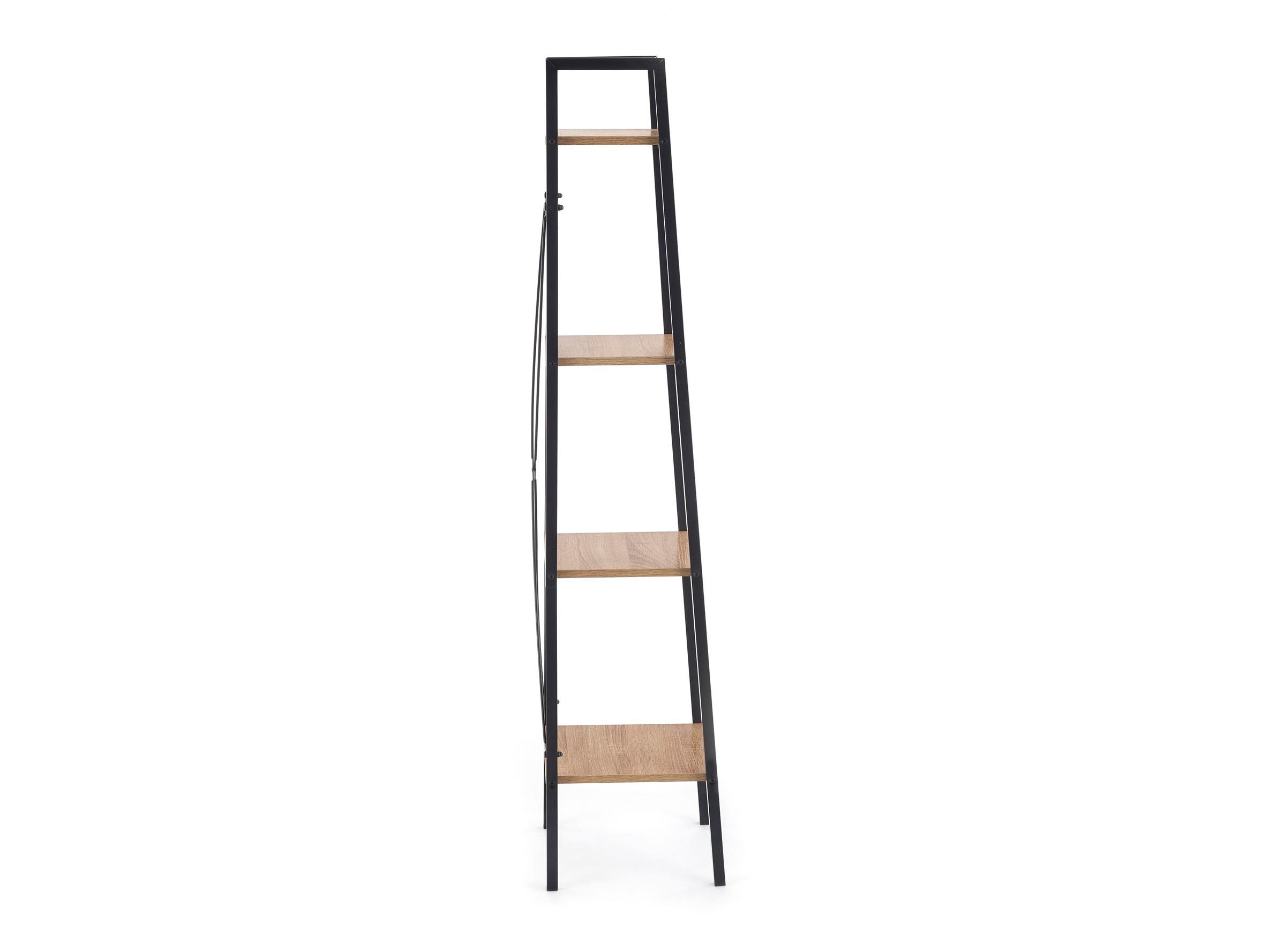 Raft Houston 1891 (Stejar Sonoma + Negru)