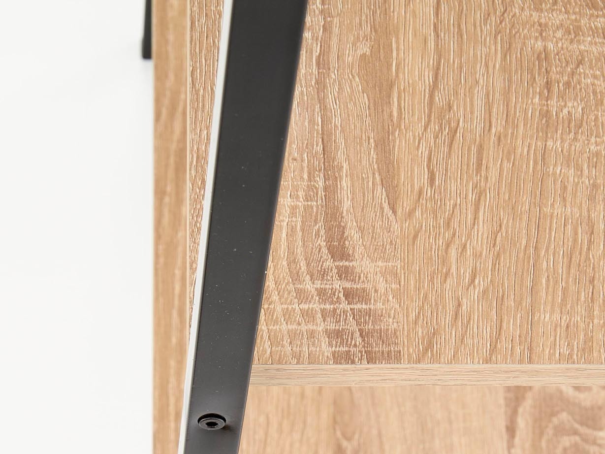 Raft Houston 1891 (Stejar Sonoma + Negru)