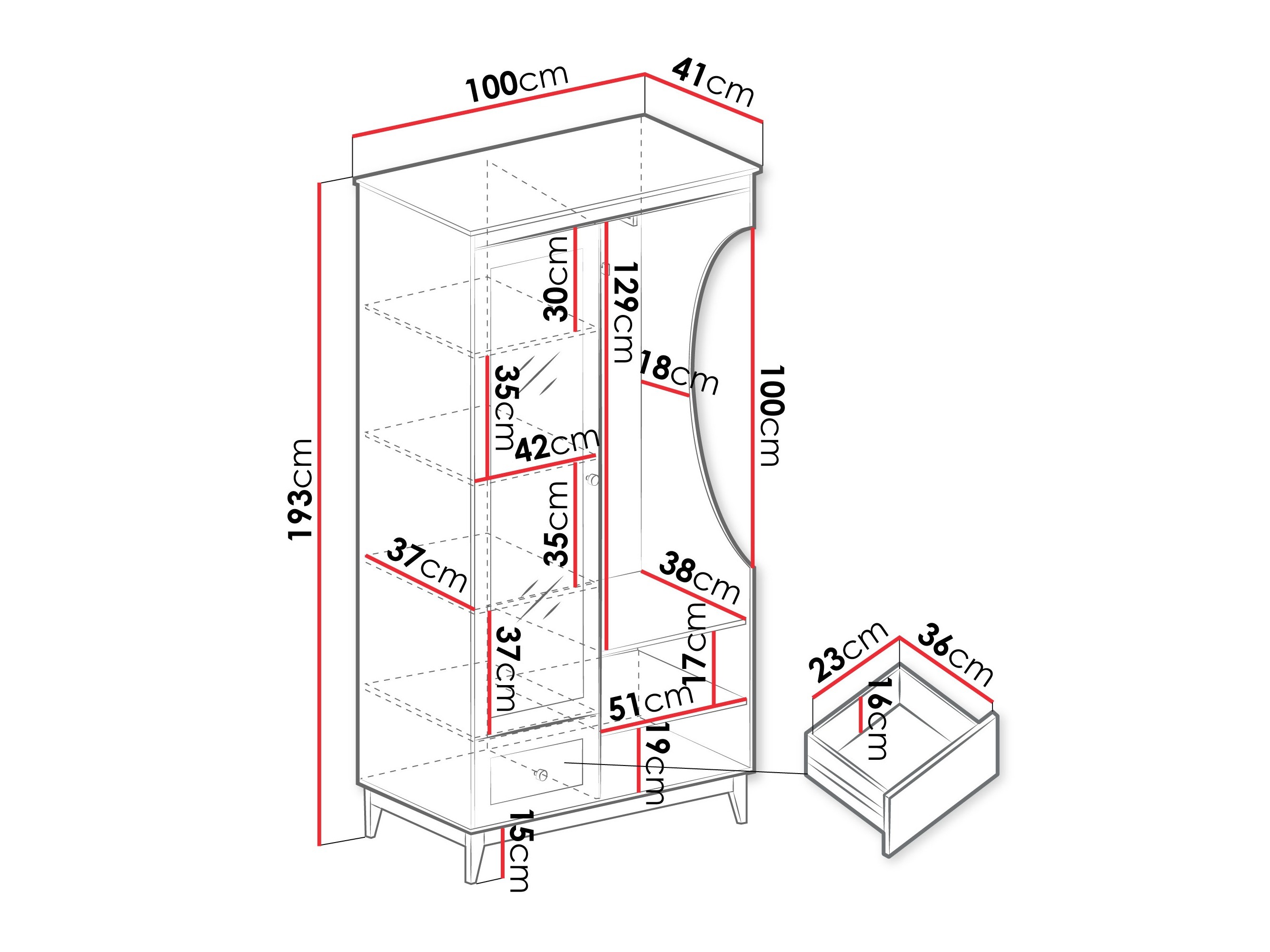 Set de hol Sonfera 113