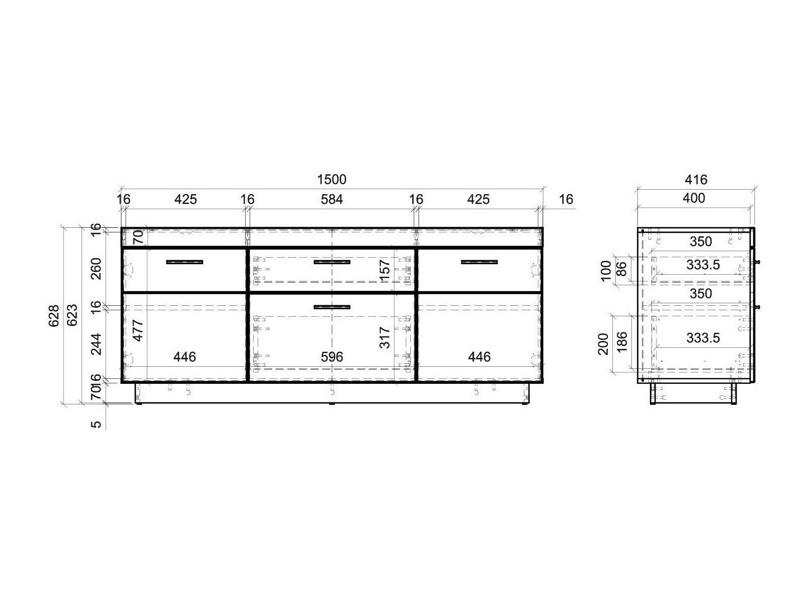 Set de living Balelbu 110
