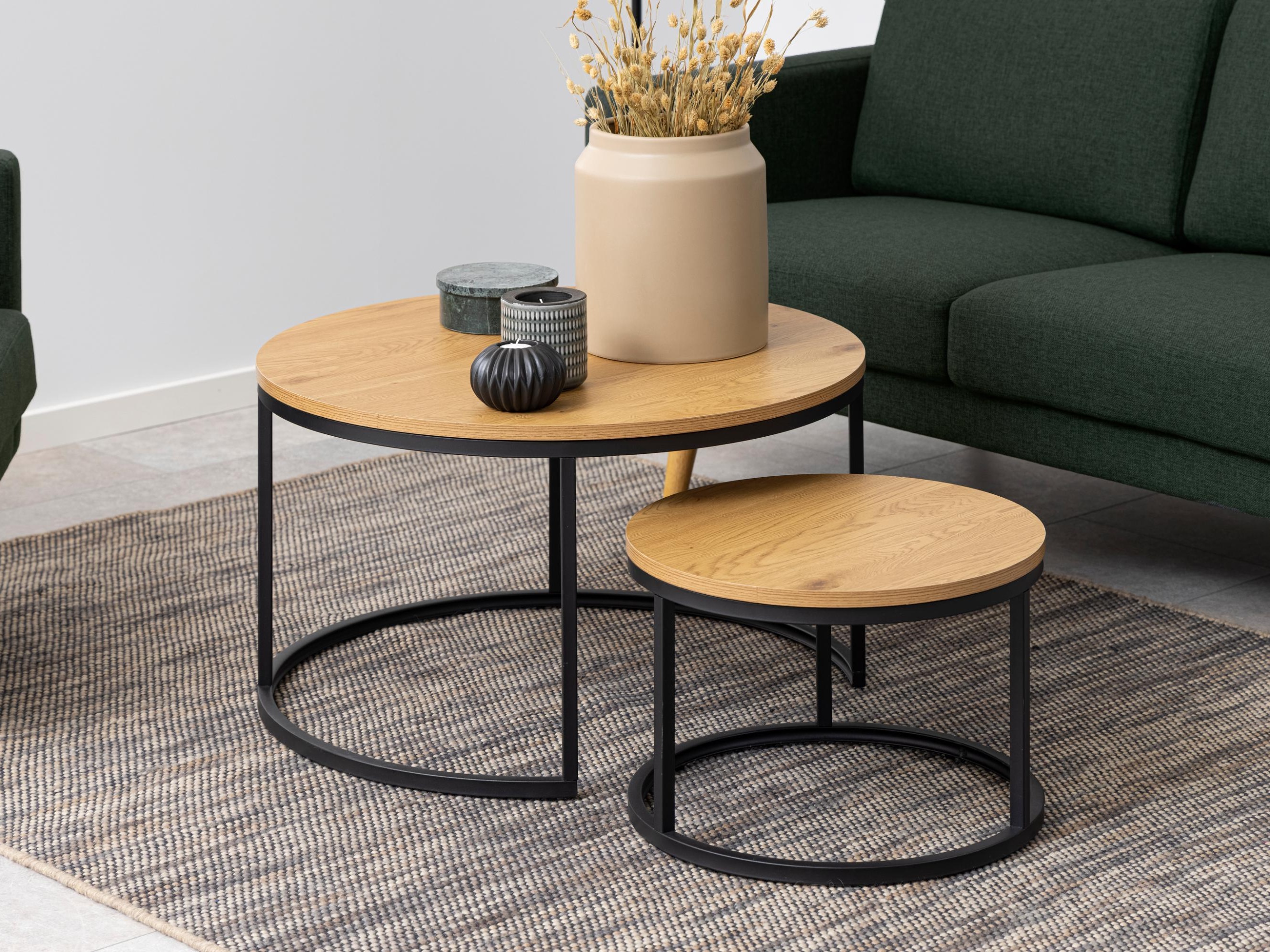 Set de măsuțe de cafea Norsica 404