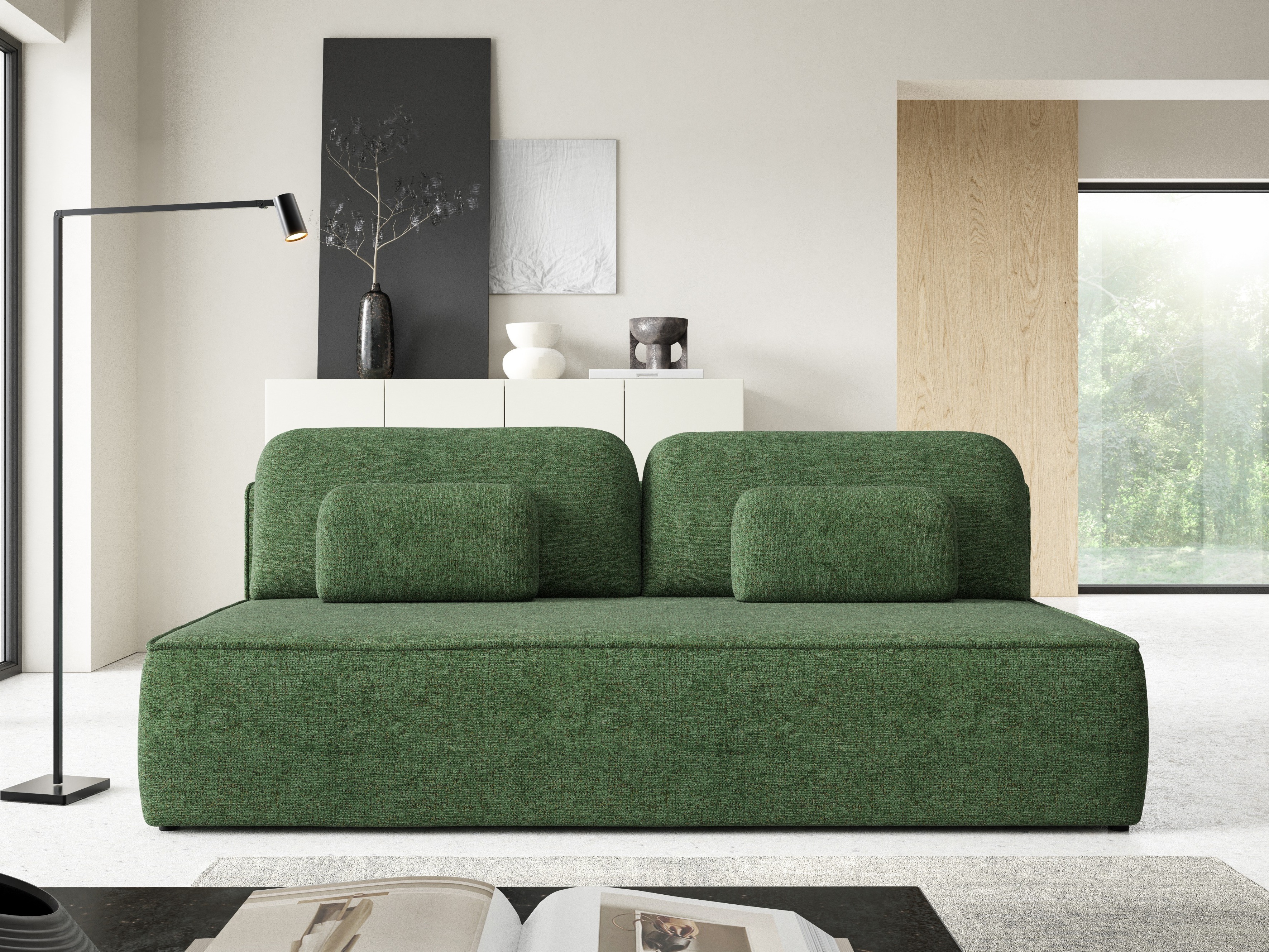 Canapea extensibilă Franklin 214 (Bella 80)