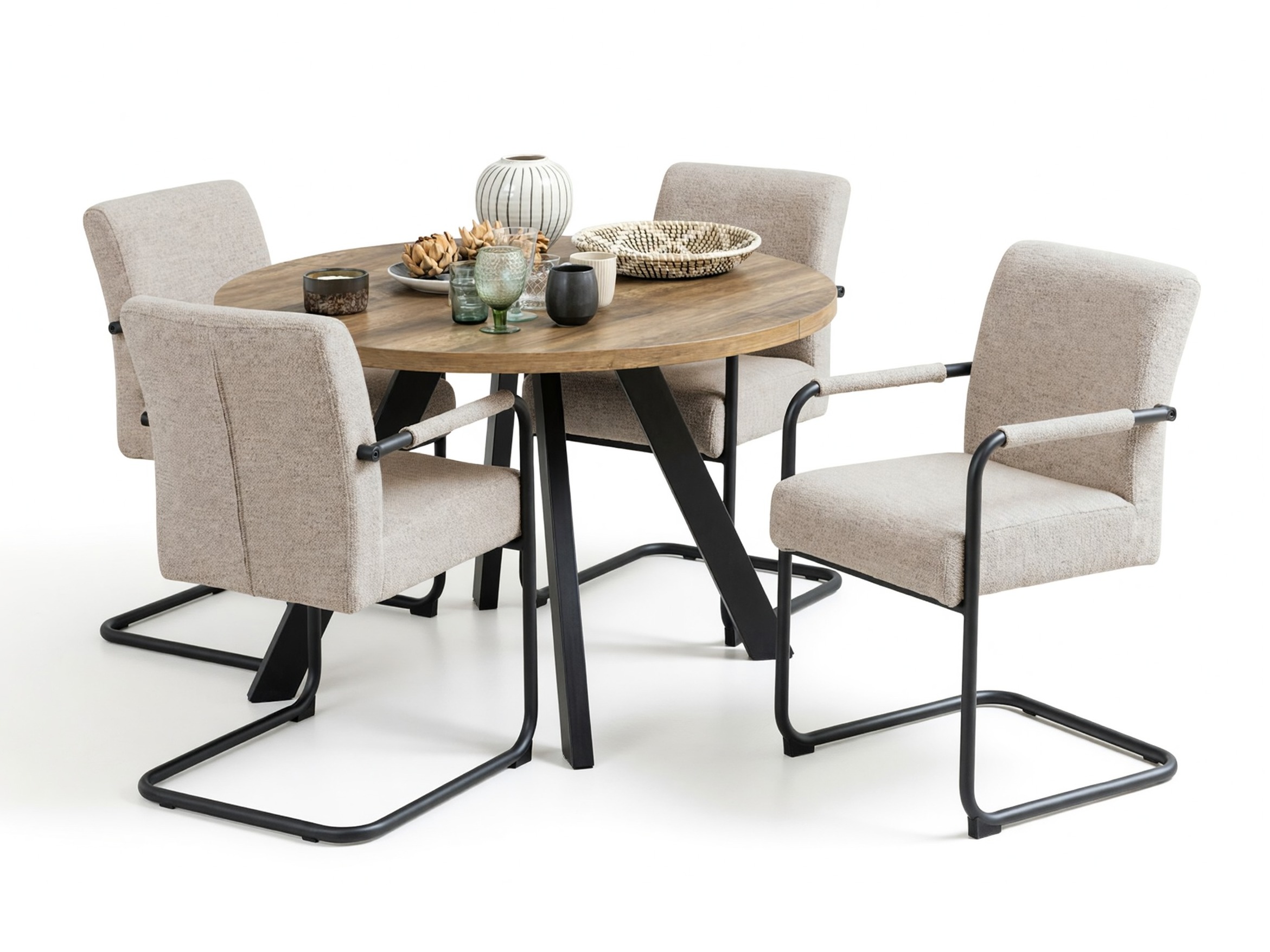 Set de dining Norsica 732
