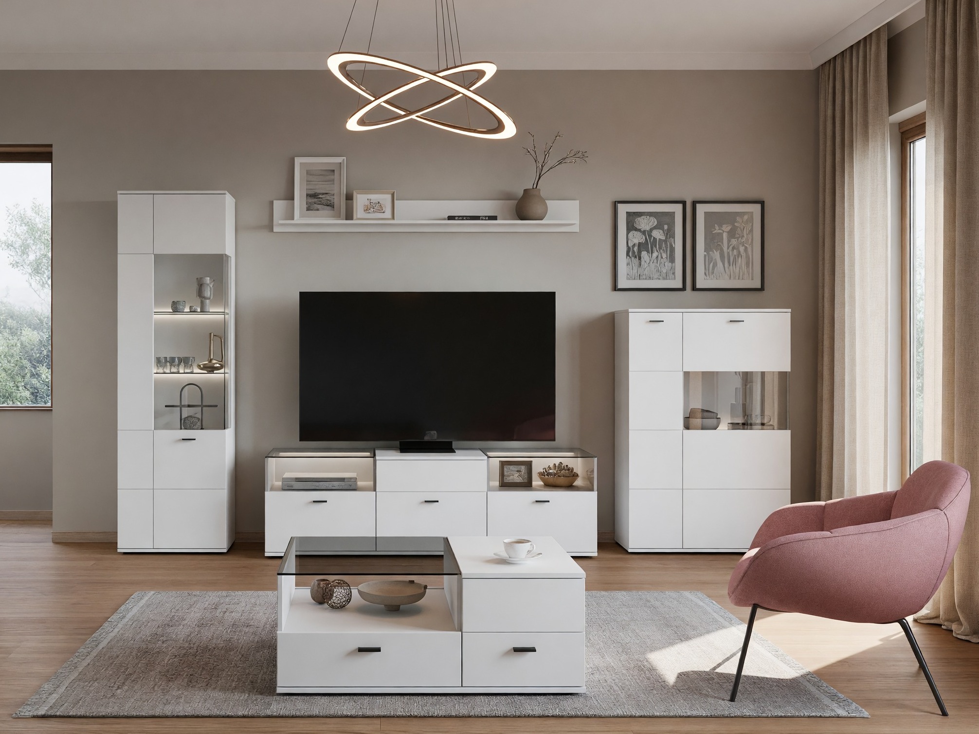 Set de living Alnue 107