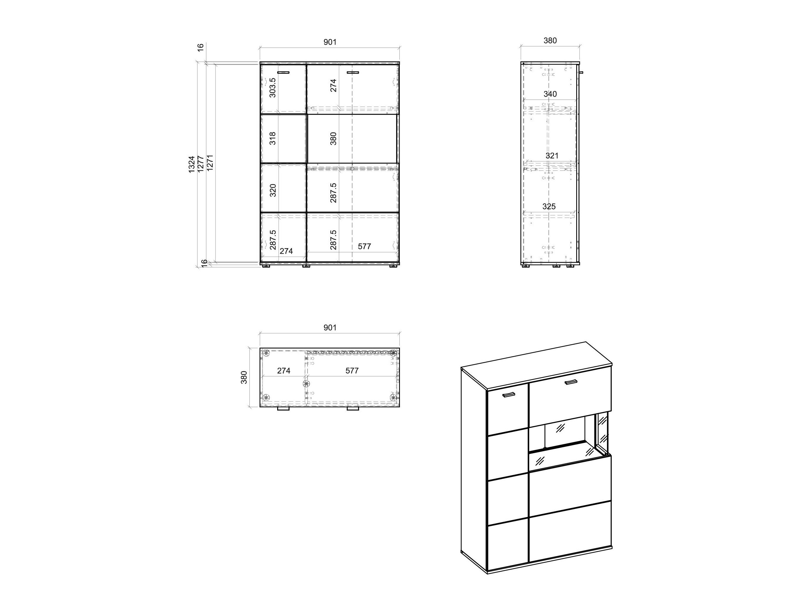 Set de living Alnue 108