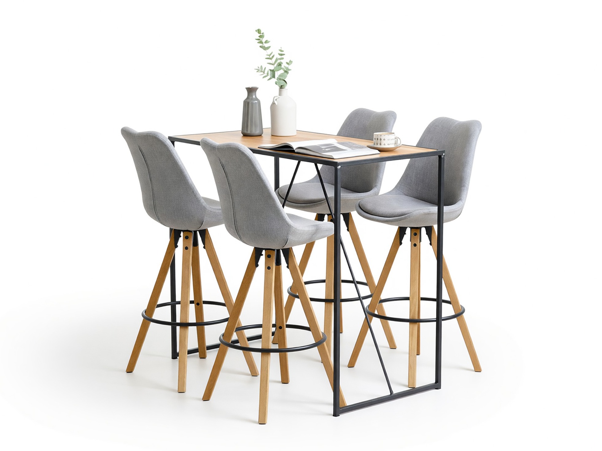 Set de mese Norsica 517 (Gri + Maro deschis)