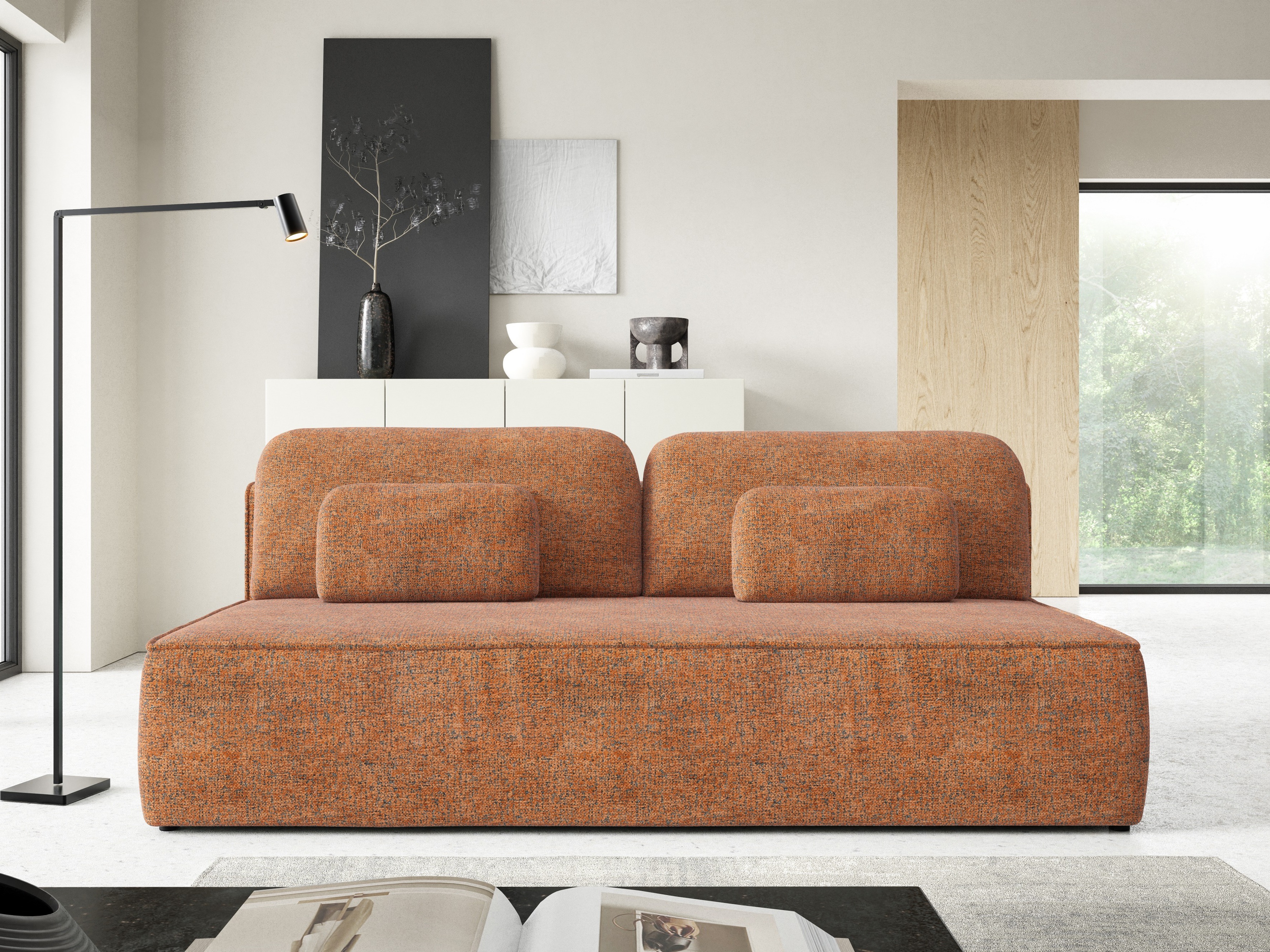Canapea extensibilă Franklin 214 (Bella 40)