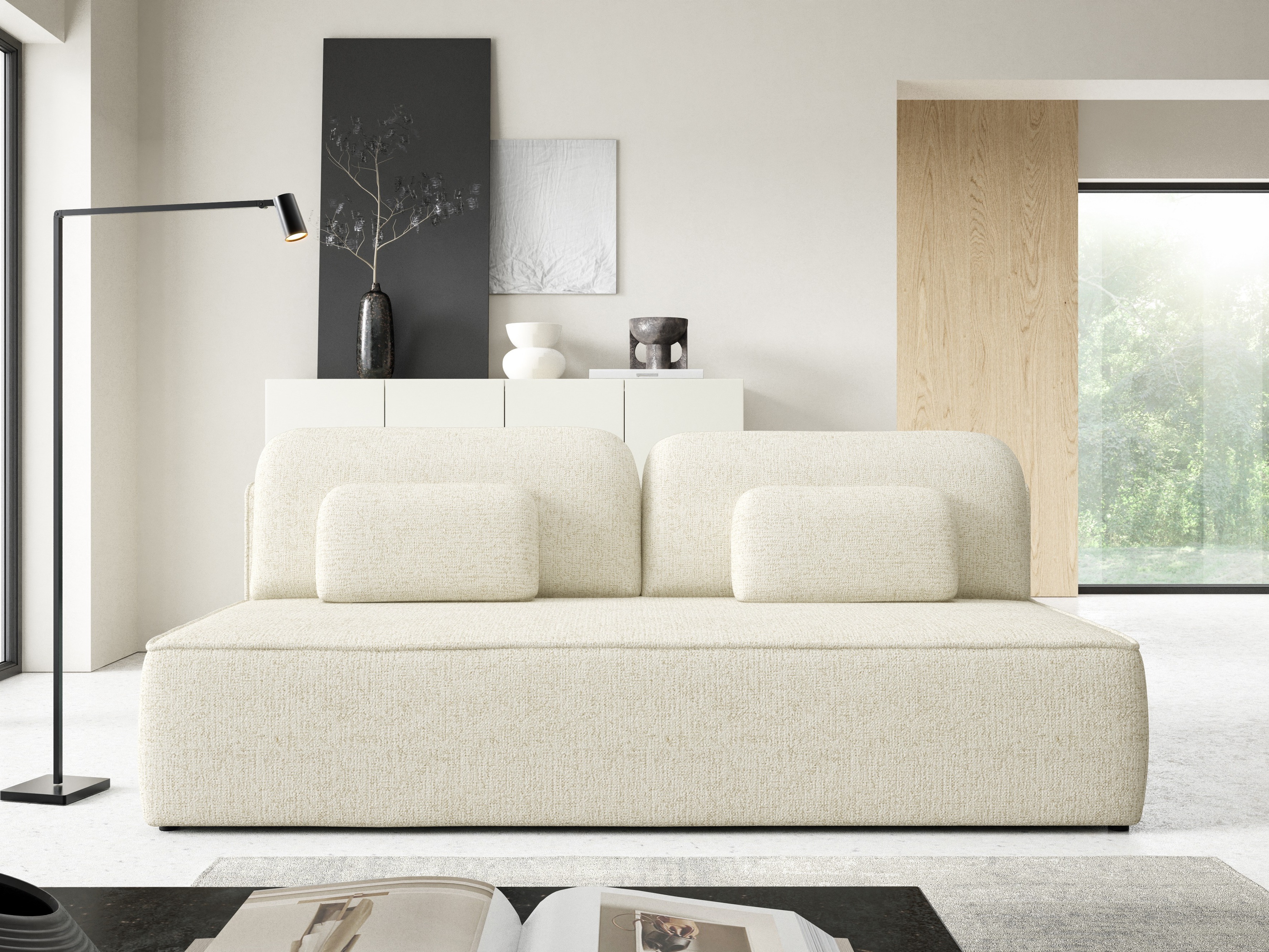 Canapea extensibilă Franklin 214 (Bella 5)