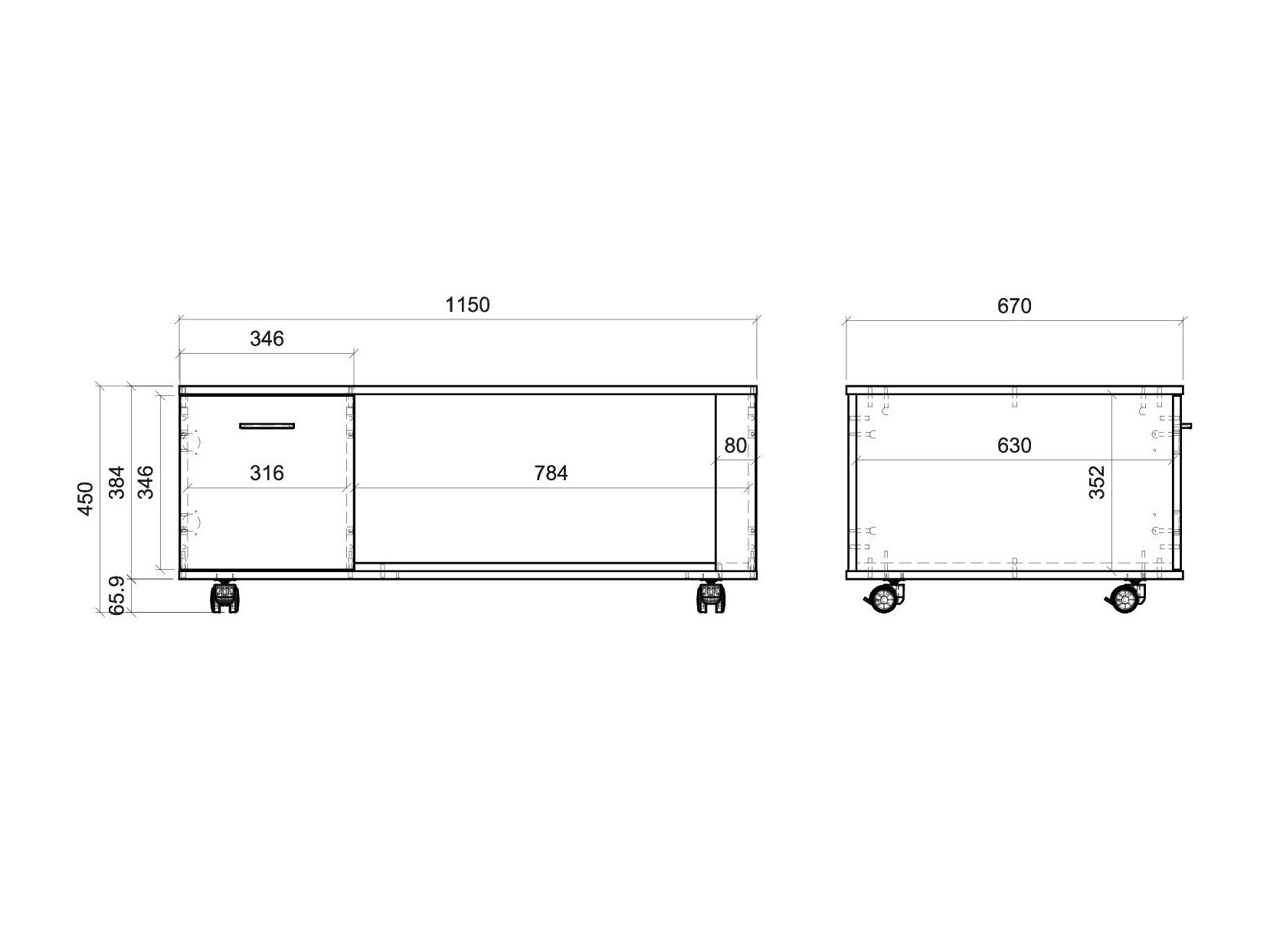 Măsuță de cafea Salsalo 106