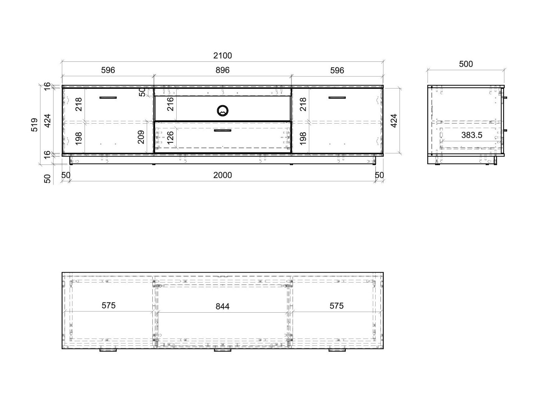 Set de living Salsalo 109 (Nu)