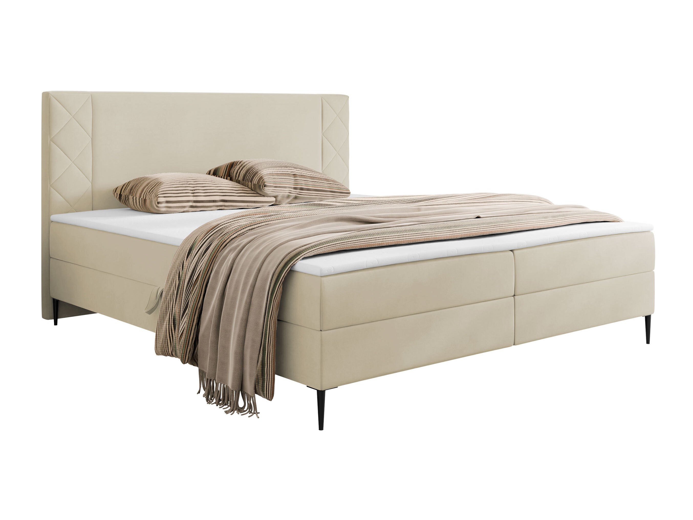 Pat boxspring Providence 200 (Polo 872)